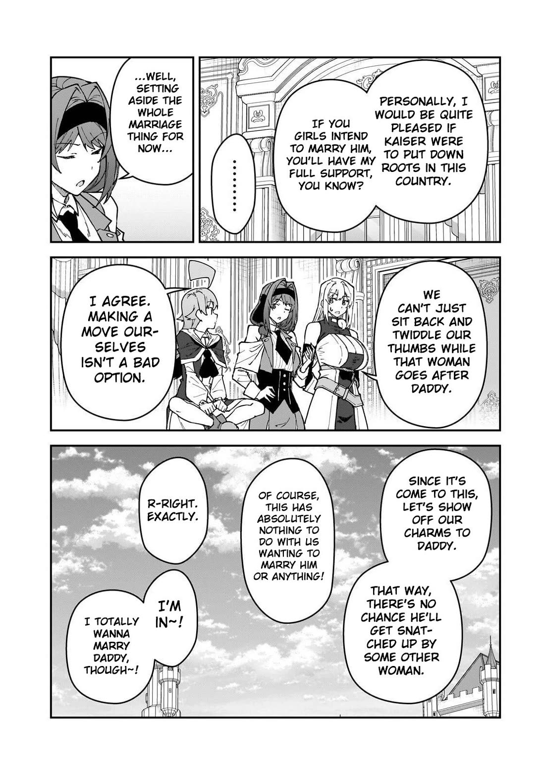 S Rank Boukensha de aru Ore no Musume-tachi wa Juudo no Father Con deshita Chapter 63 page 12 - Chapter 63