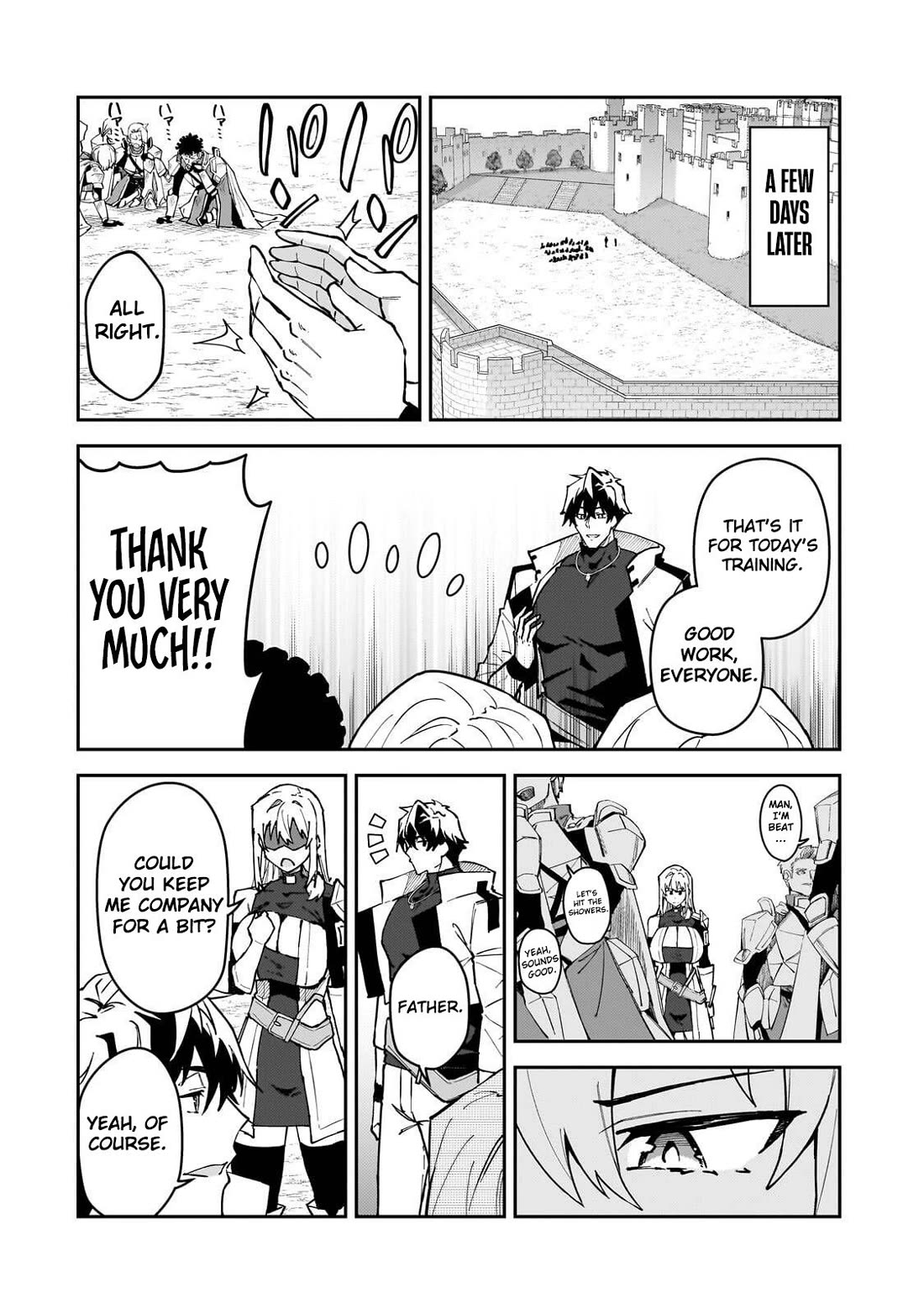 S Rank Boukensha de aru Ore no Musume-tachi wa Juudo no Father Con deshita Chapter 63 page 13 - Chapter 63