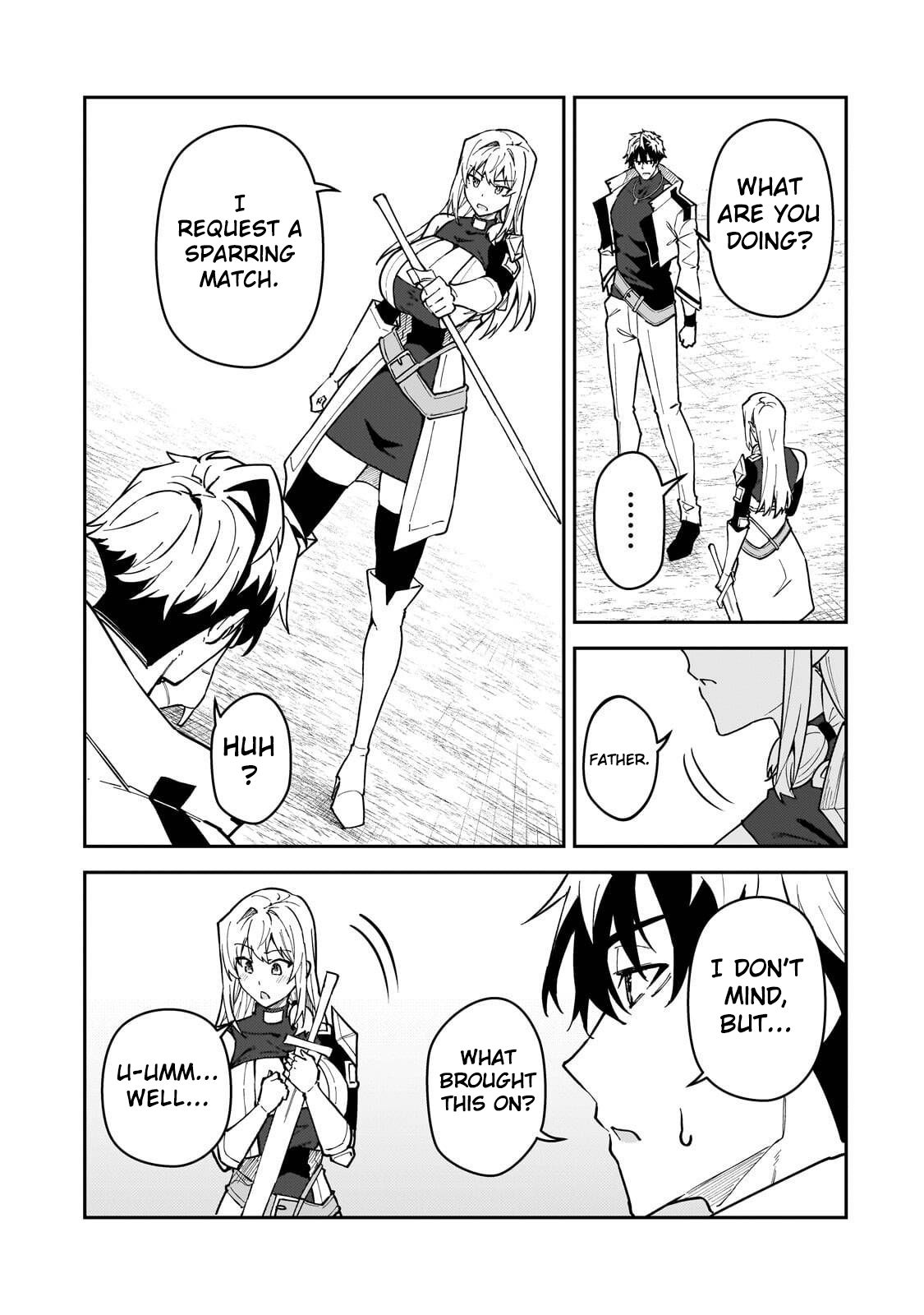 S Rank Boukensha de aru Ore no Musume-tachi wa Juudo no Father Con deshita Chapter 63 page 14 - Chapter 63