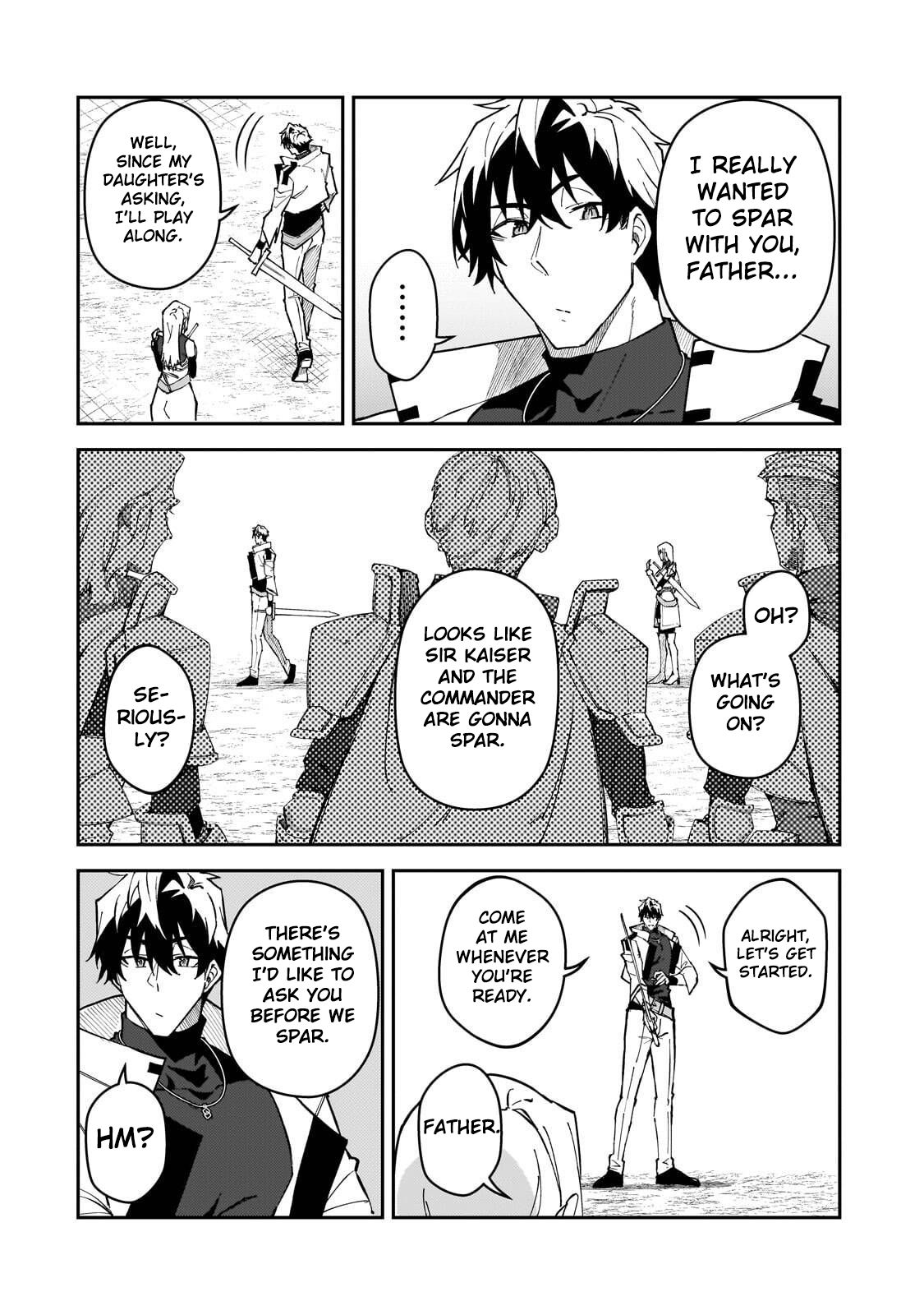 S Rank Boukensha de aru Ore no Musume-tachi wa Juudo no Father Con deshita Chapter 63 page 15 - Chapter 63