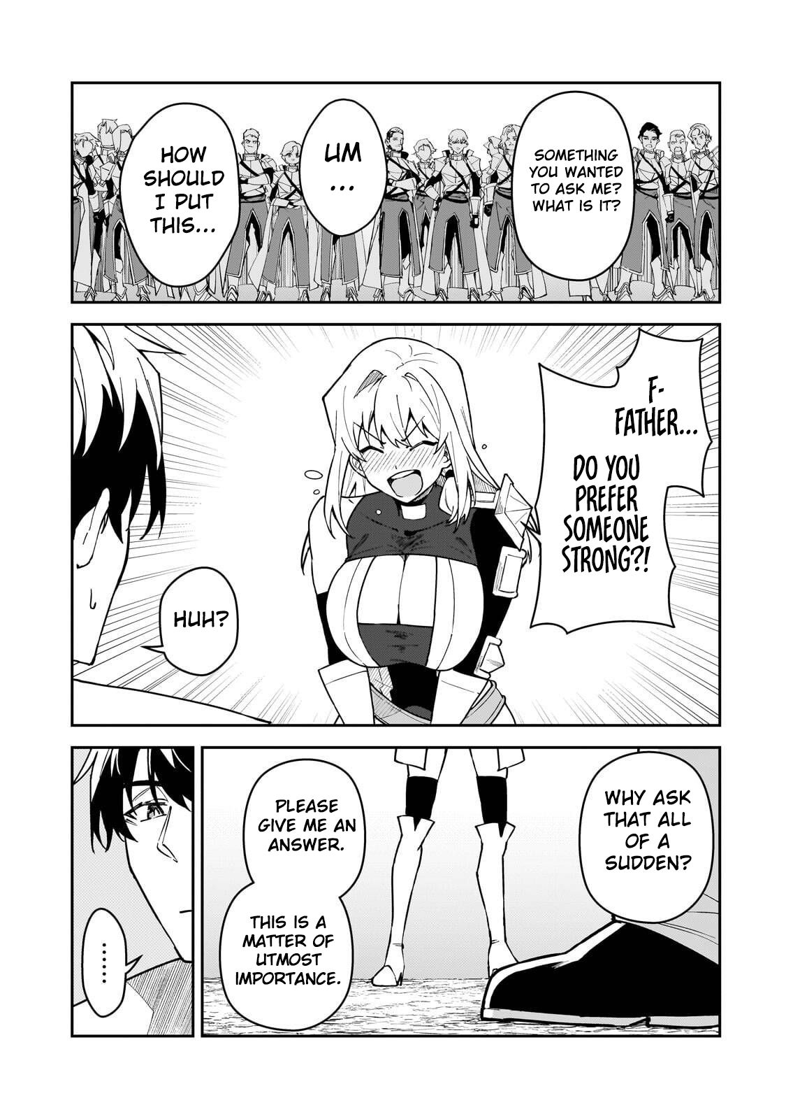 S Rank Boukensha de aru Ore no Musume-tachi wa Juudo no Father Con deshita Chapter 63 page 16 - Chapter 63