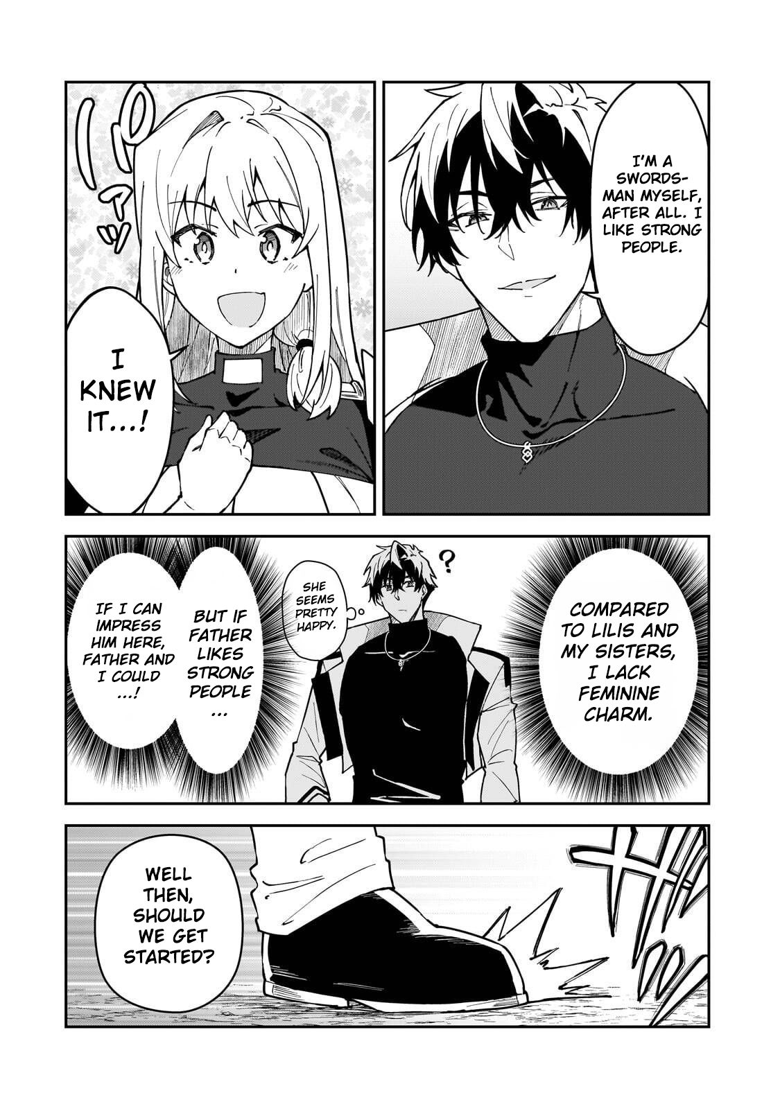 S Rank Boukensha de aru Ore no Musume-tachi wa Juudo no Father Con deshita Chapter 63 page 17 - Chapter 63