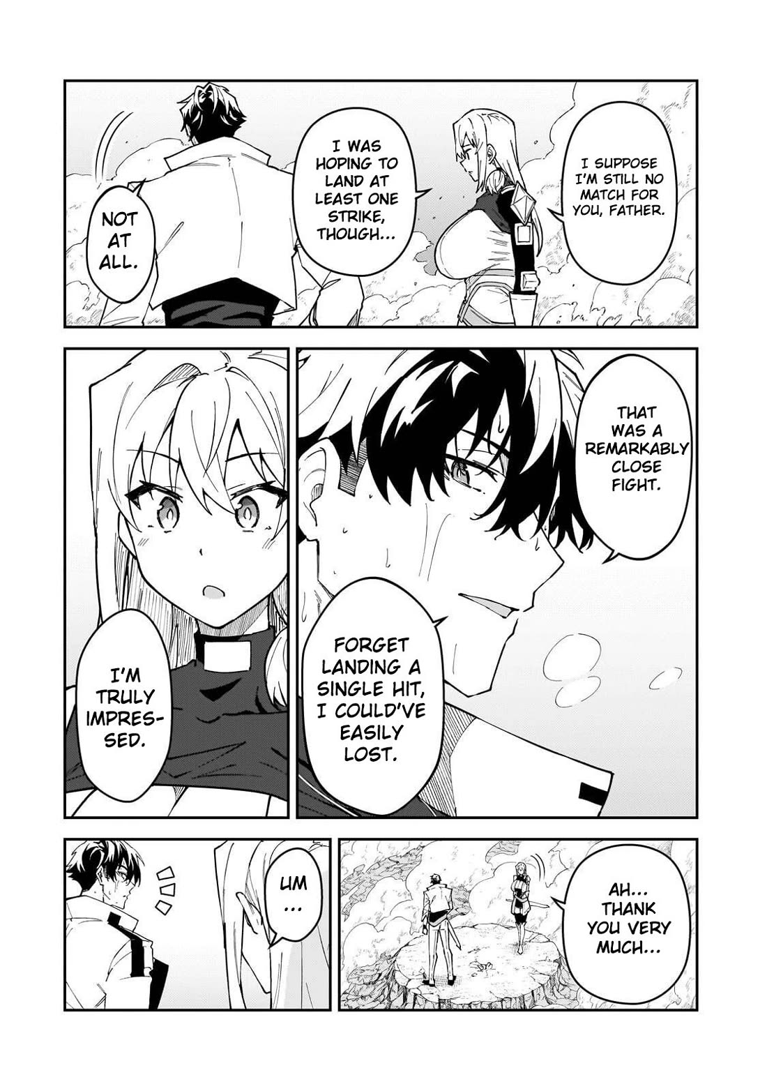 S Rank Boukensha de aru Ore no Musume-tachi wa Juudo no Father Con deshita Chapter 63 page 36 - Chapter 63
