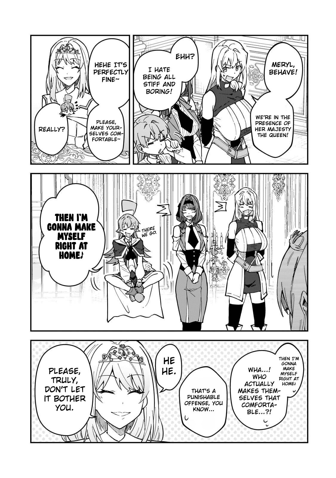 S Rank Boukensha de aru Ore no Musume-tachi wa Juudo no Father Con deshita Chapter 63 page 4 - Chapter 63