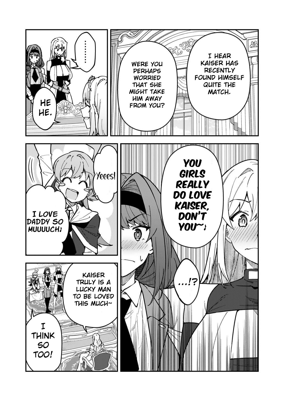 S Rank Boukensha de aru Ore no Musume-tachi wa Juudo no Father Con deshita Chapter 63 page 6 - Chapter 63