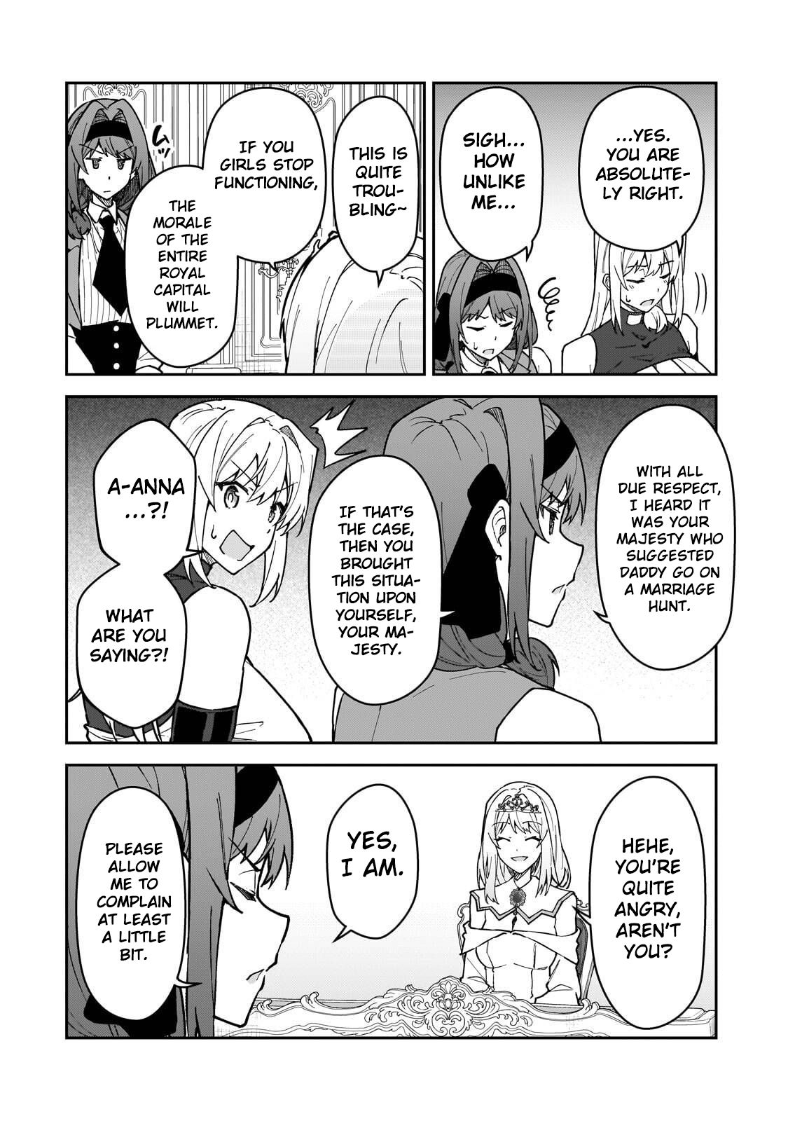 S Rank Boukensha de aru Ore no Musume-tachi wa Juudo no Father Con deshita Chapter 63 page 7 - Chapter 63