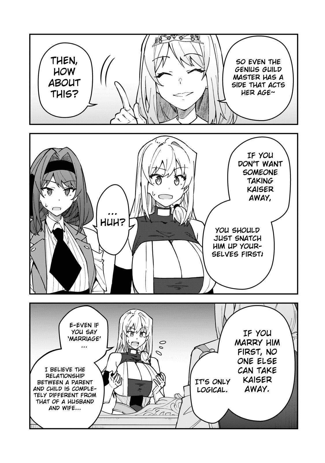 S Rank Boukensha de aru Ore no Musume-tachi wa Juudo no Father Con deshita Chapter 63 page 8 - Chapter 63
