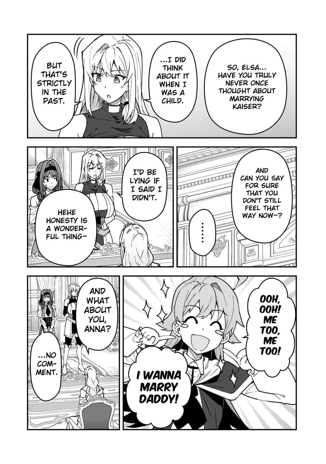 S Rank Boukensha de aru Ore no Musume-tachi wa Juudo no Father Con deshita Chapter 63 page 9 - Chapter 63