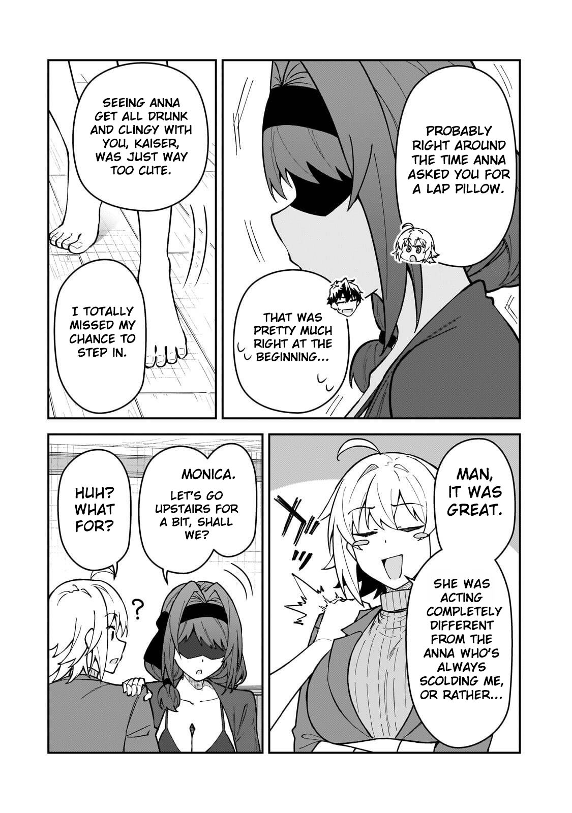 S Rank Boukensha de aru Ore no Musume-tachi wa Juudo no Father Con deshita Chapter 64 page 15 - Chapter 64