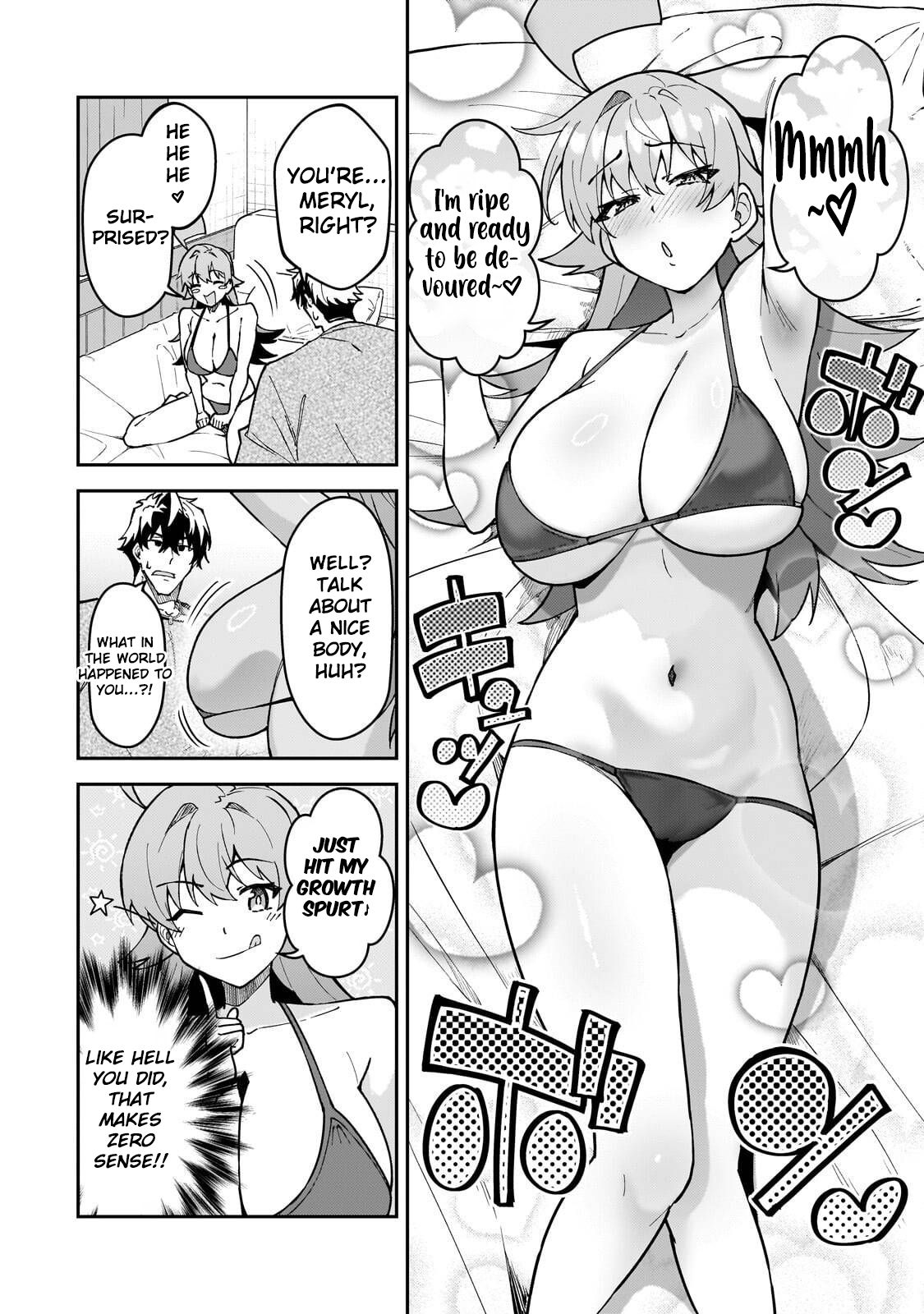 S Rank Boukensha de aru Ore no Musume-tachi wa Juudo no Father Con deshita Chapter 64 page 19 - Chapter 64