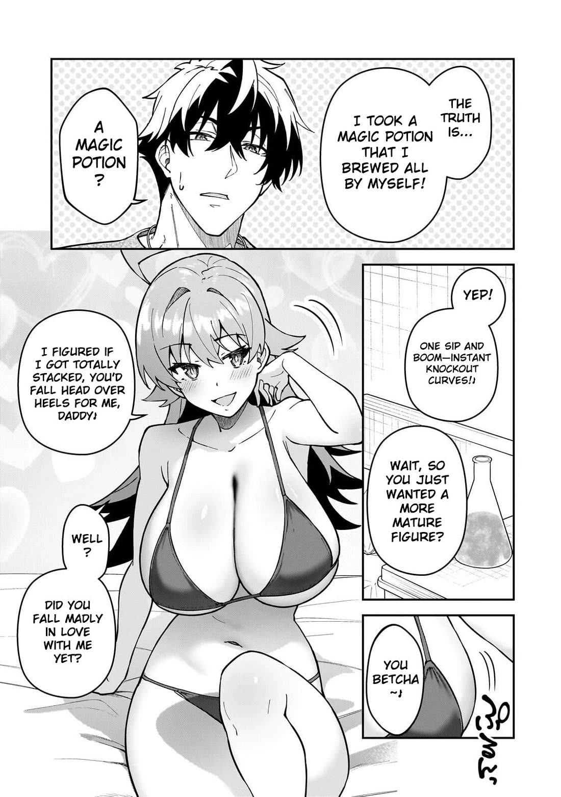 S Rank Boukensha de aru Ore no Musume-tachi wa Juudo no Father Con deshita Chapter 64 page 20 - Chapter 64