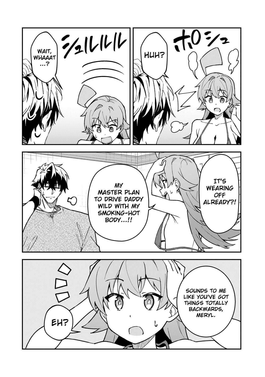 S Rank Boukensha de aru Ore no Musume-tachi wa Juudo no Father Con deshita Chapter 64 page 21 - Chapter 64