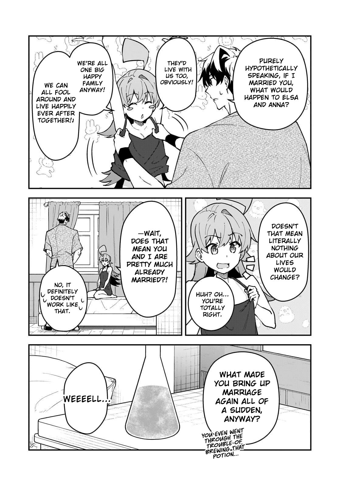 S Rank Boukensha de aru Ore no Musume-tachi wa Juudo no Father Con deshita Chapter 64 page 23 - Chapter 64