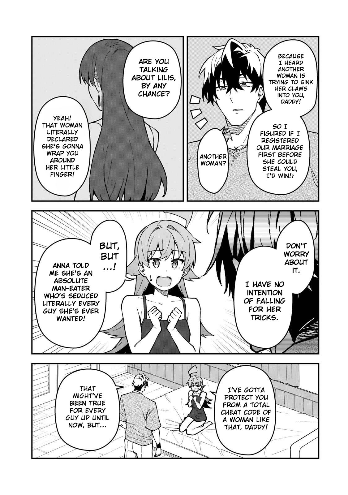 S Rank Boukensha de aru Ore no Musume-tachi wa Juudo no Father Con deshita Chapter 64 page 24 - Chapter 64