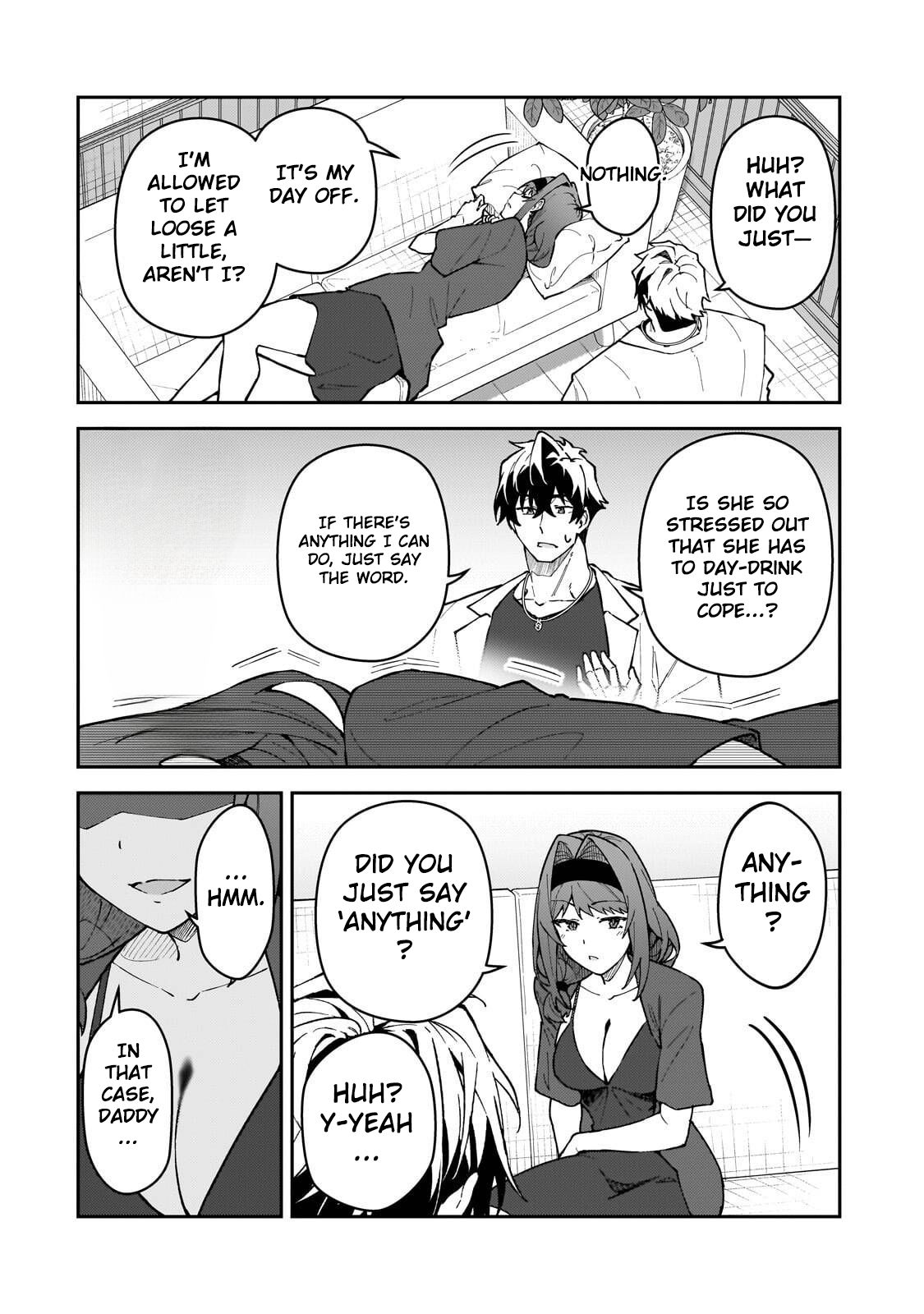 S Rank Boukensha de aru Ore no Musume-tachi wa Juudo no Father Con deshita Chapter 64 page 7 - Chapter 64