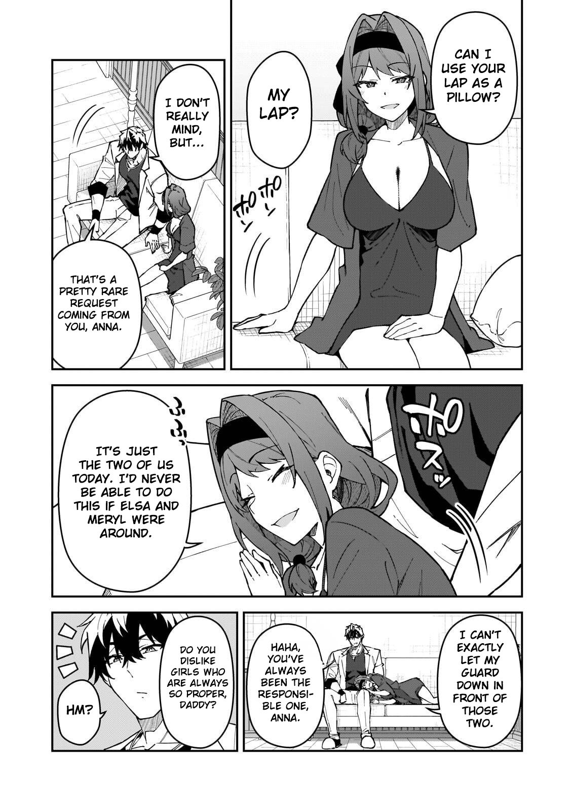 S Rank Boukensha de aru Ore no Musume-tachi wa Juudo no Father Con deshita Chapter 64 page 8 - Chapter 64