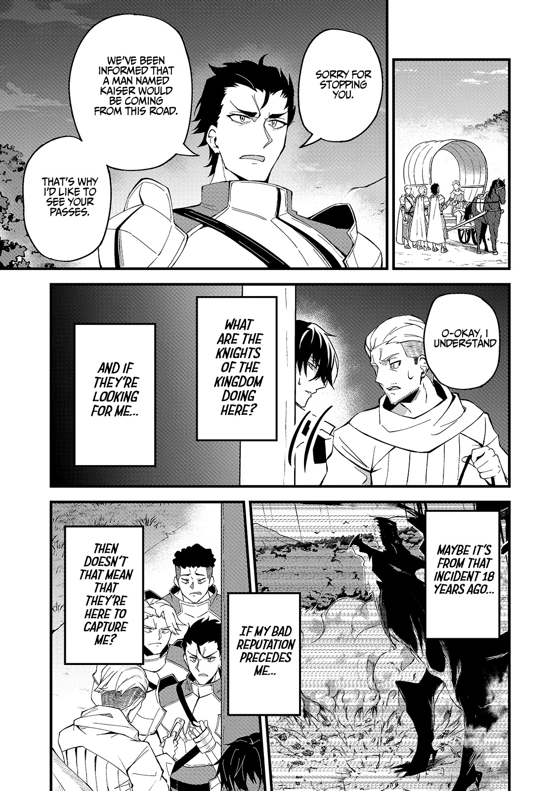 S Rank Boukensha de aru Ore no Musume-tachi wa Juudo no Father Con deshita Chapter 7 page 10 - Chapter 7: I came to the capital.