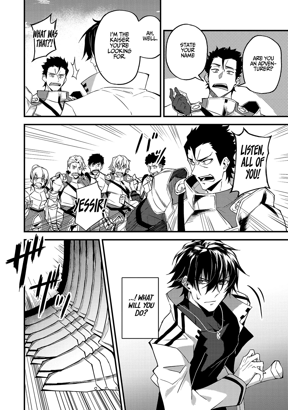 S Rank Boukensha de aru Ore no Musume-tachi wa Juudo no Father Con deshita Chapter 7 page 11 - Chapter 7: I came to the capital.