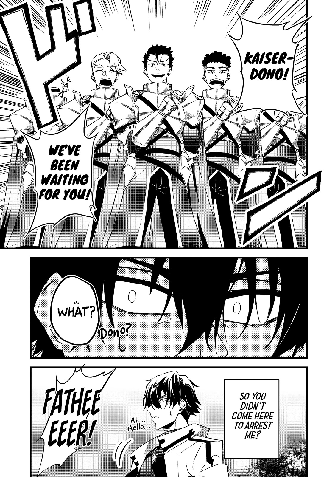 S Rank Boukensha de aru Ore no Musume-tachi wa Juudo no Father Con deshita Chapter 7 page 12 - Chapter 7: I came to the capital.