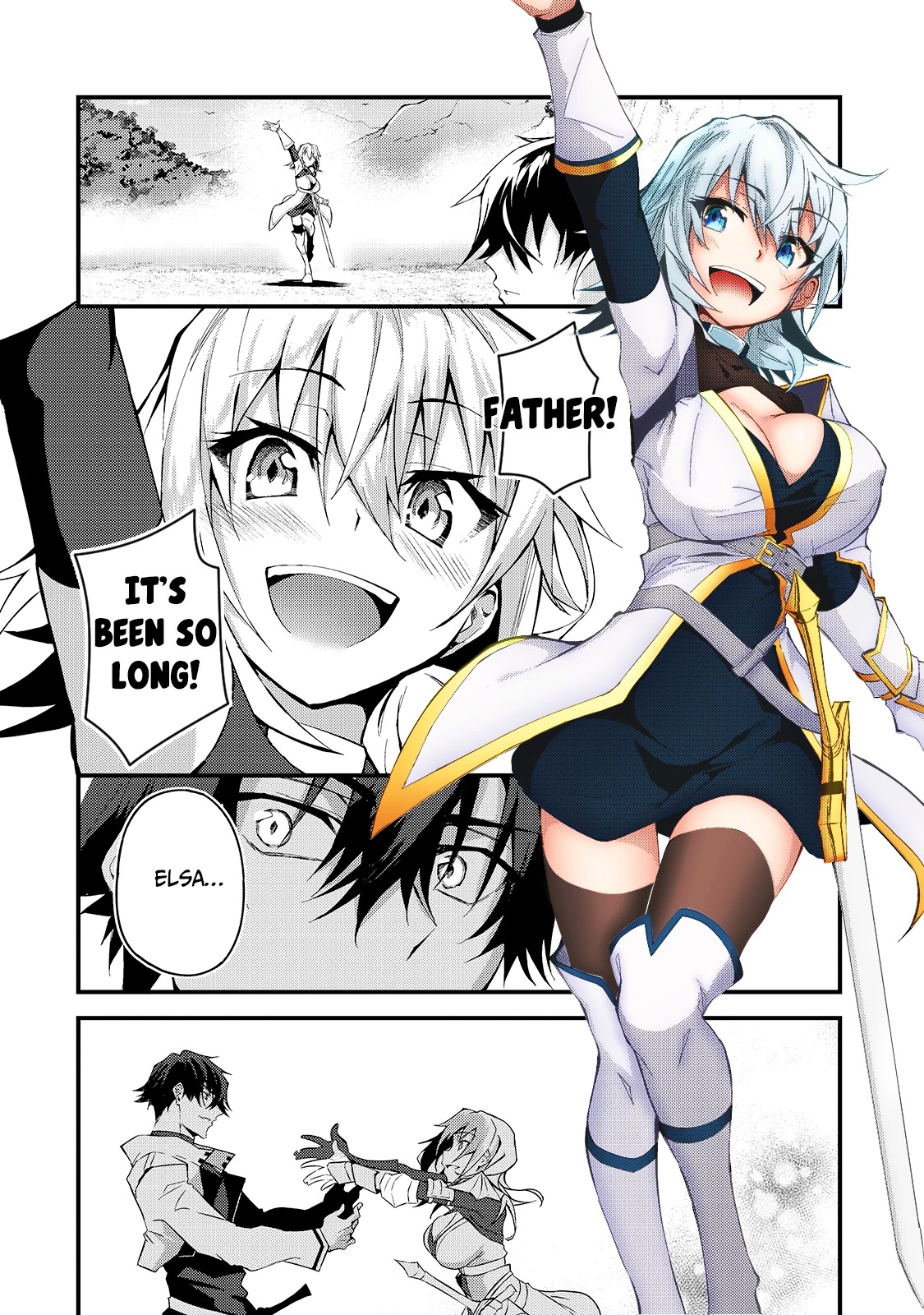 S Rank Boukensha de aru Ore no Musume-tachi wa Juudo no Father Con deshita Chapter 7 page 13 - Chapter 7: I came to the capital.