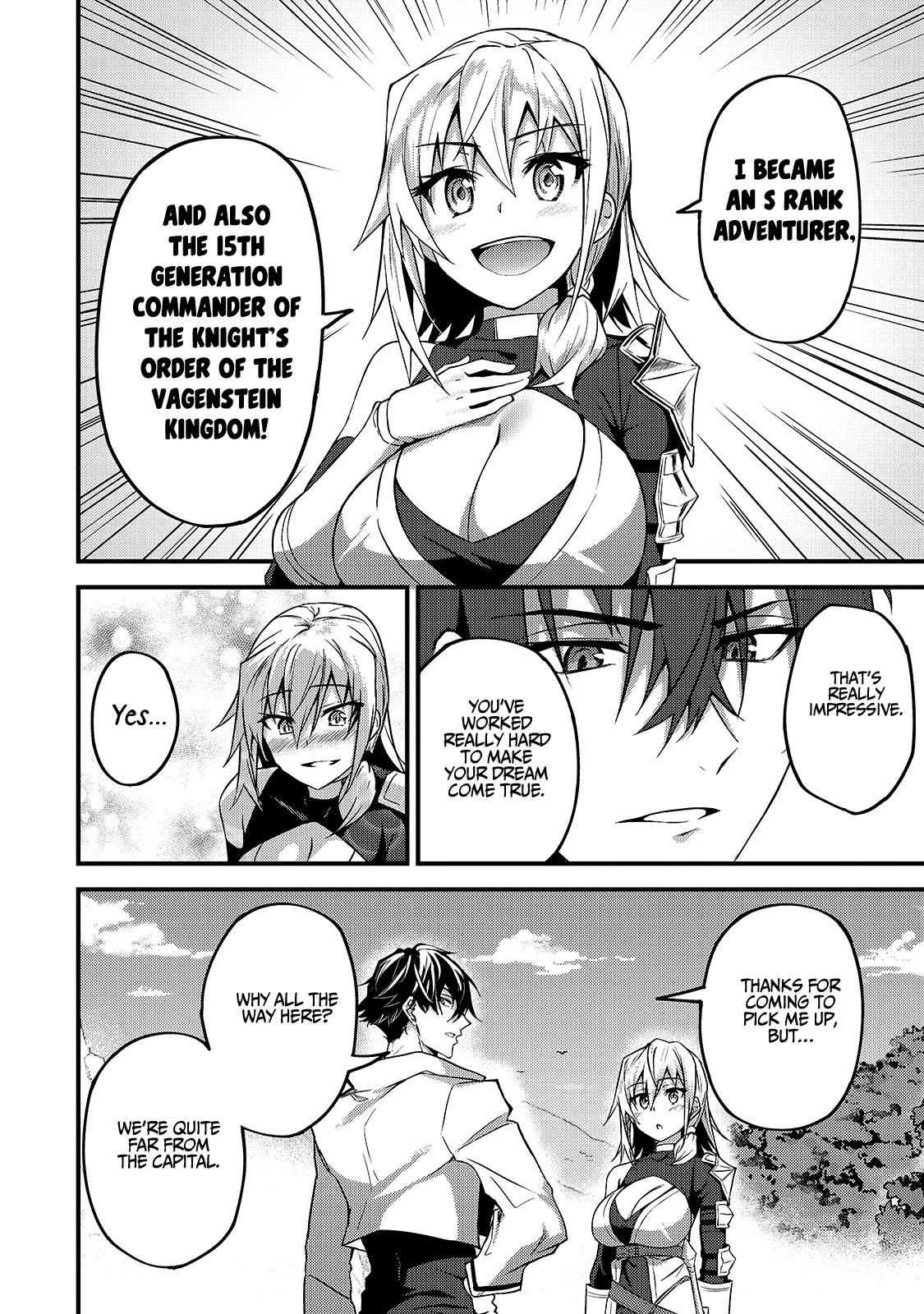 S Rank Boukensha de aru Ore no Musume-tachi wa Juudo no Father Con deshita Chapter 7 page 15 - Chapter 7: I came to the capital.