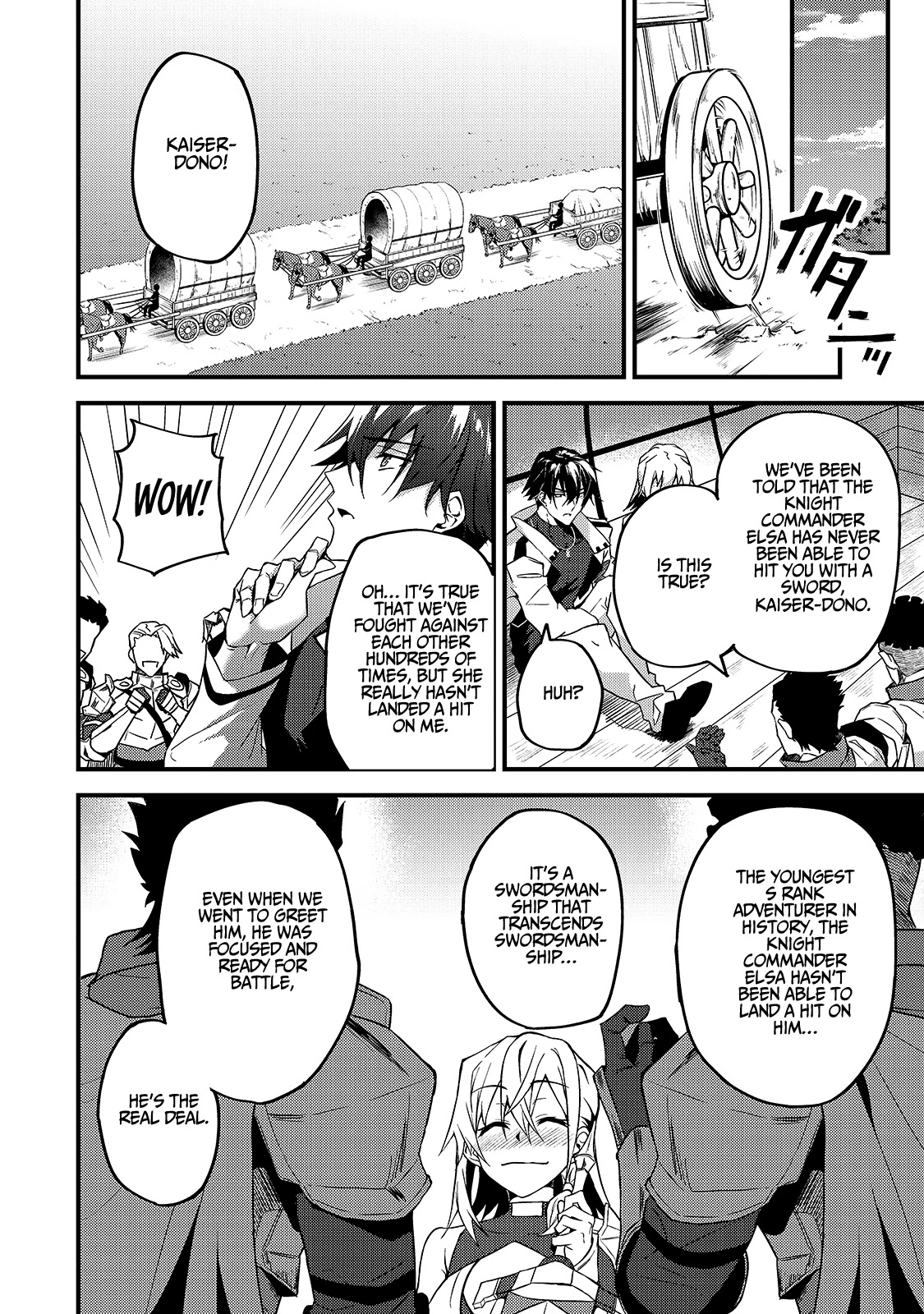S Rank Boukensha de aru Ore no Musume-tachi wa Juudo no Father Con deshita Chapter 7 page 17 - Chapter 7: I came to the capital.