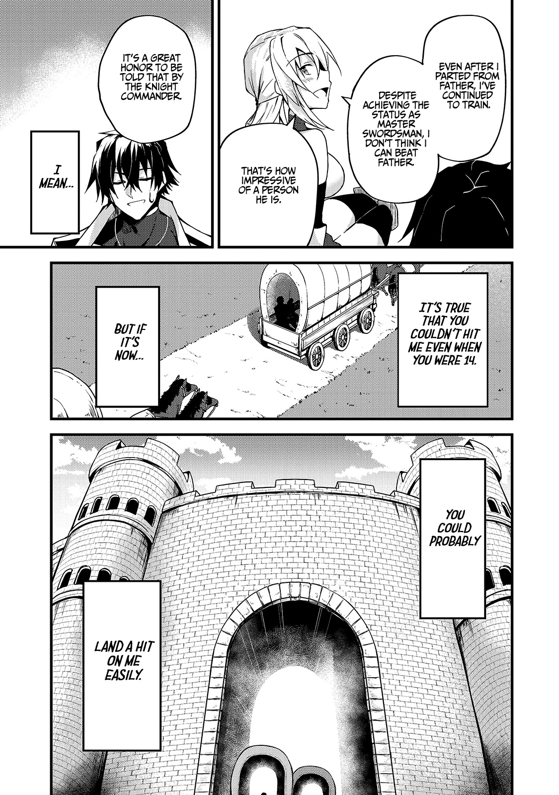S Rank Boukensha de aru Ore no Musume-tachi wa Juudo no Father Con deshita Chapter 7 page 18 - Chapter 7: I came to the capital.