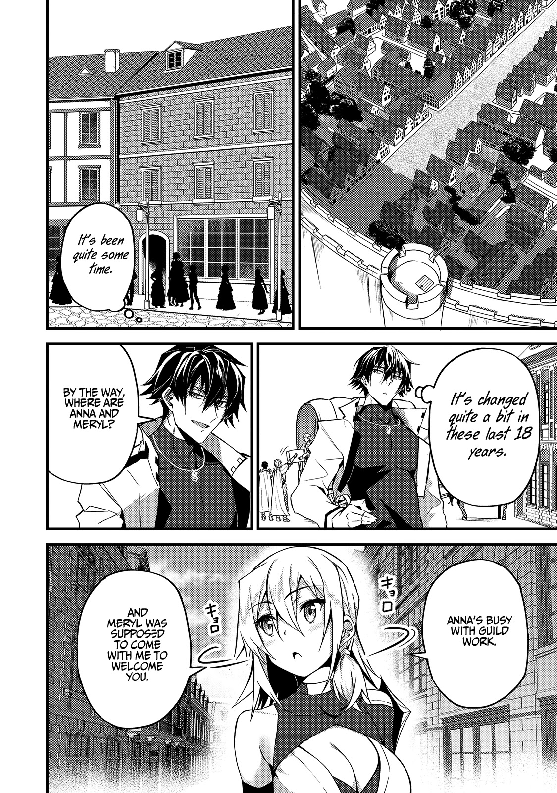 S Rank Boukensha de aru Ore no Musume-tachi wa Juudo no Father Con deshita Chapter 7 page 19 - Chapter 7: I came to the capital.