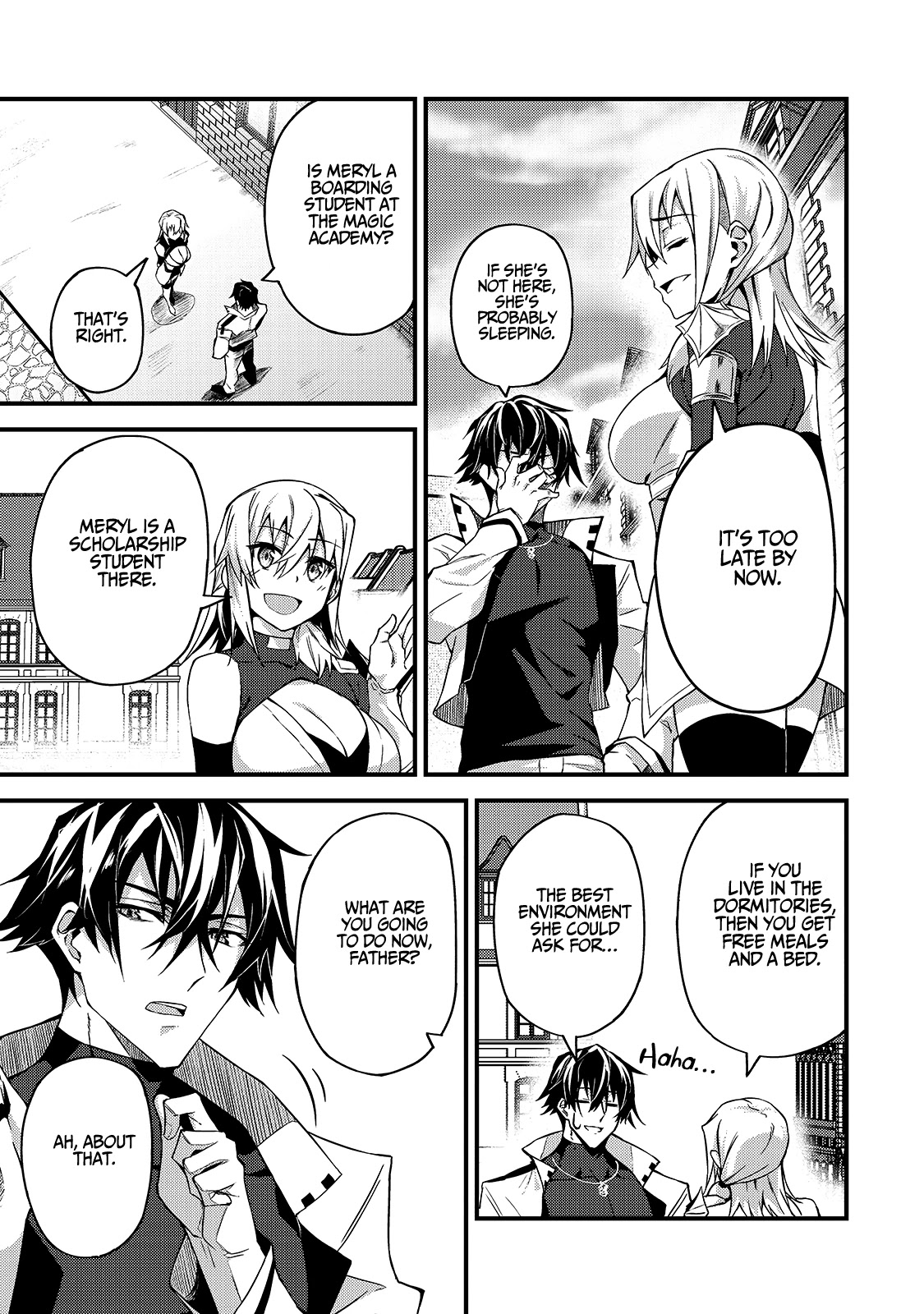 S Rank Boukensha de aru Ore no Musume-tachi wa Juudo no Father Con deshita Chapter 7 page 20 - Chapter 7: I came to the capital.