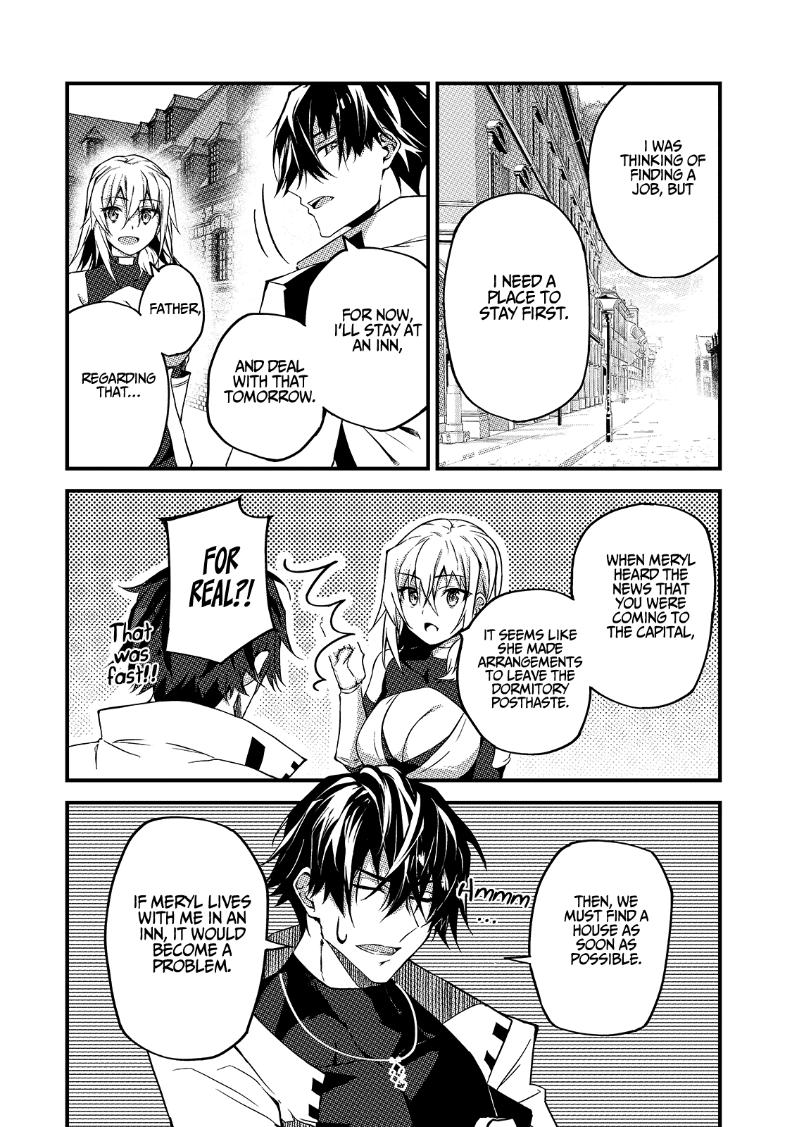 S Rank Boukensha de aru Ore no Musume-tachi wa Juudo no Father Con deshita Chapter 7 page 21 - Chapter 7: I came to the capital.