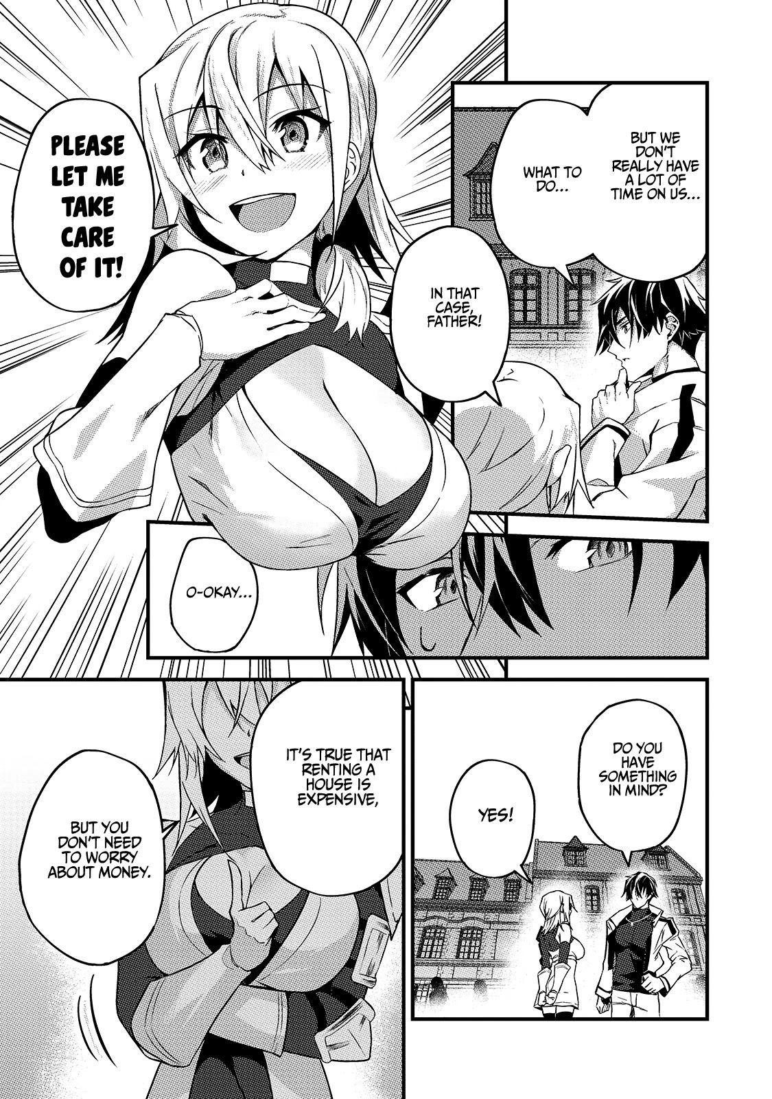 S Rank Boukensha de aru Ore no Musume-tachi wa Juudo no Father Con deshita Chapter 7 page 22 - Chapter 7: I came to the capital.