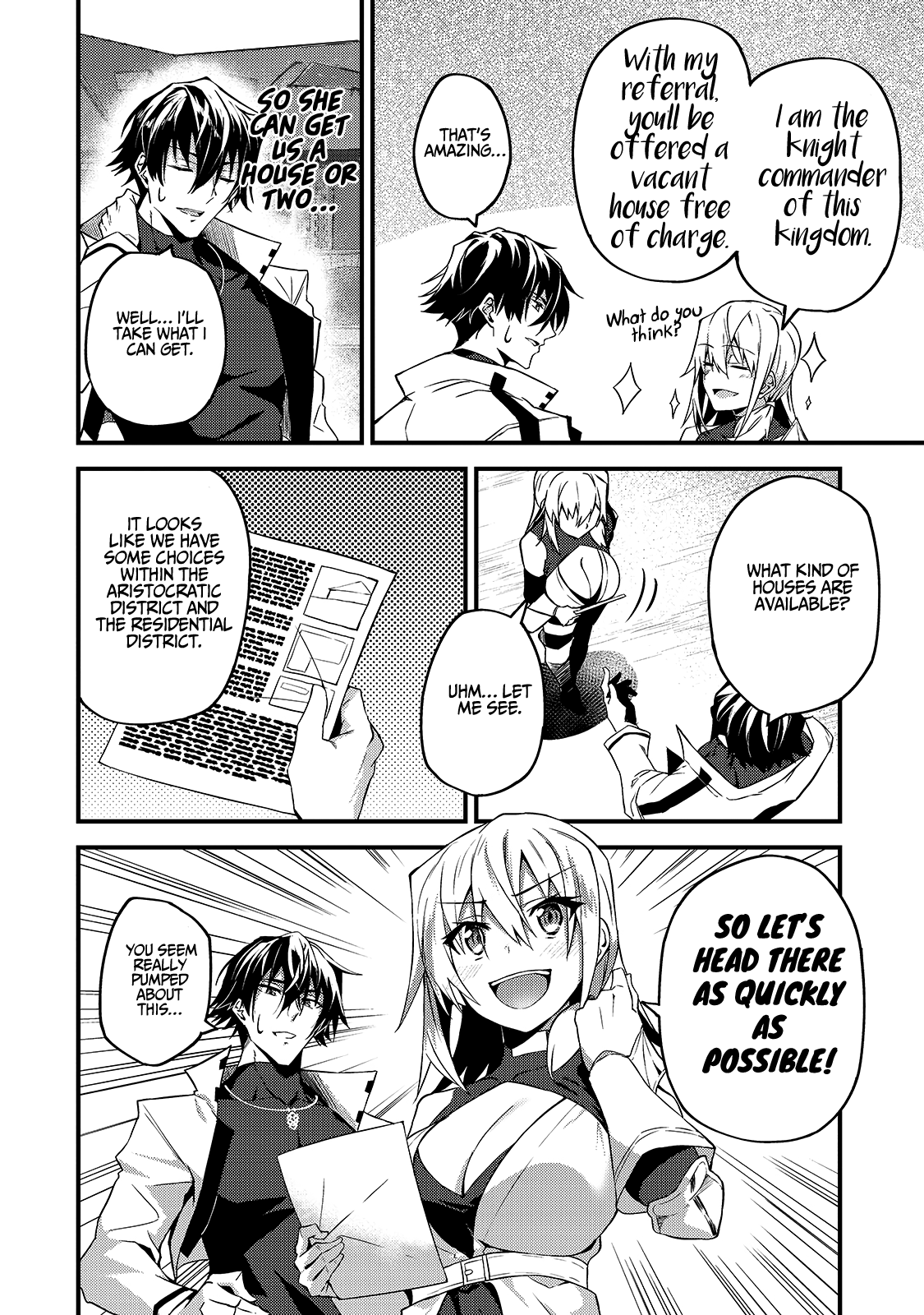 S Rank Boukensha de aru Ore no Musume-tachi wa Juudo no Father Con deshita Chapter 7 page 23 - Chapter 7: I came to the capital.