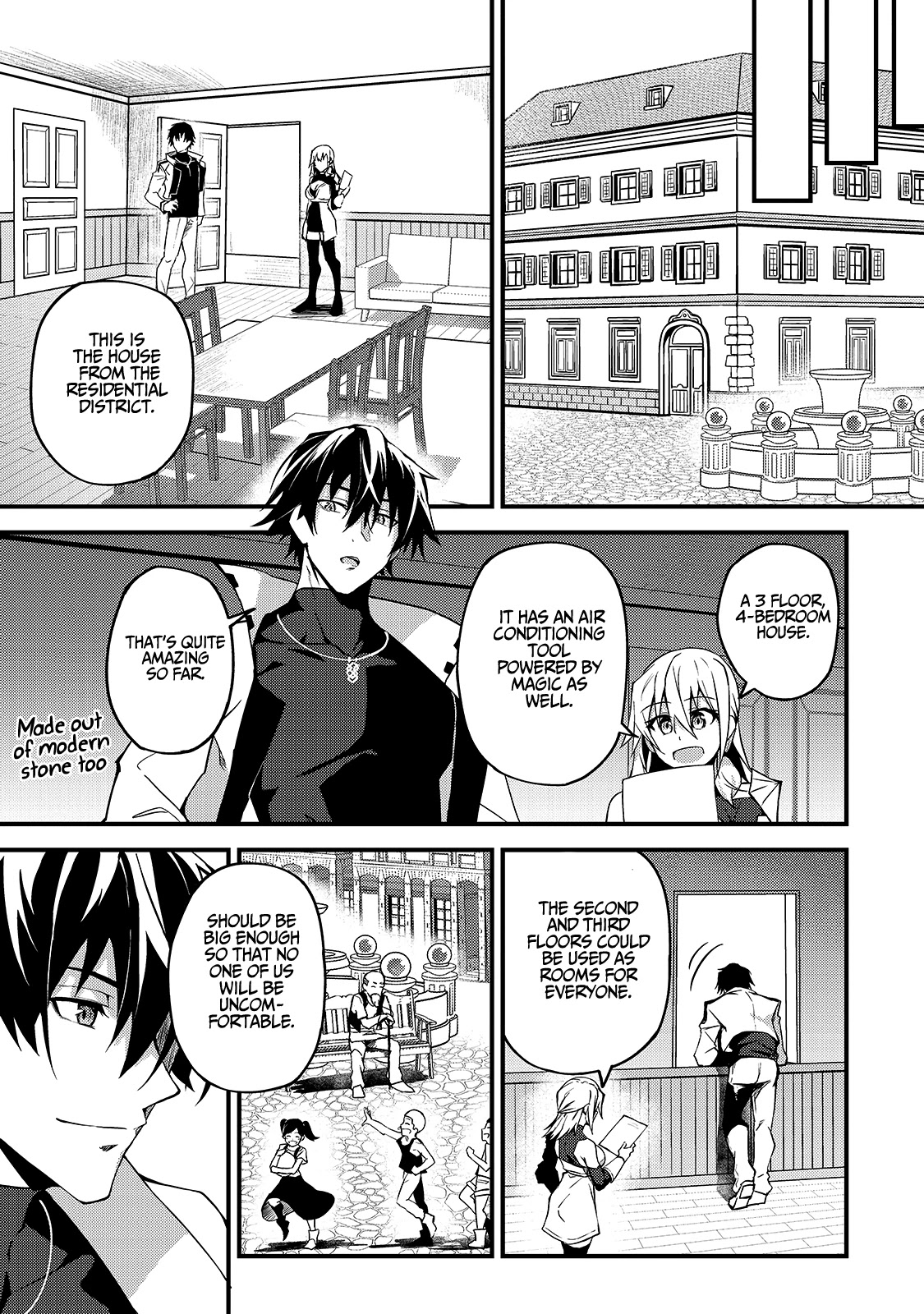 S Rank Boukensha de aru Ore no Musume-tachi wa Juudo no Father Con deshita Chapter 7 page 24 - Chapter 7: I came to the capital.