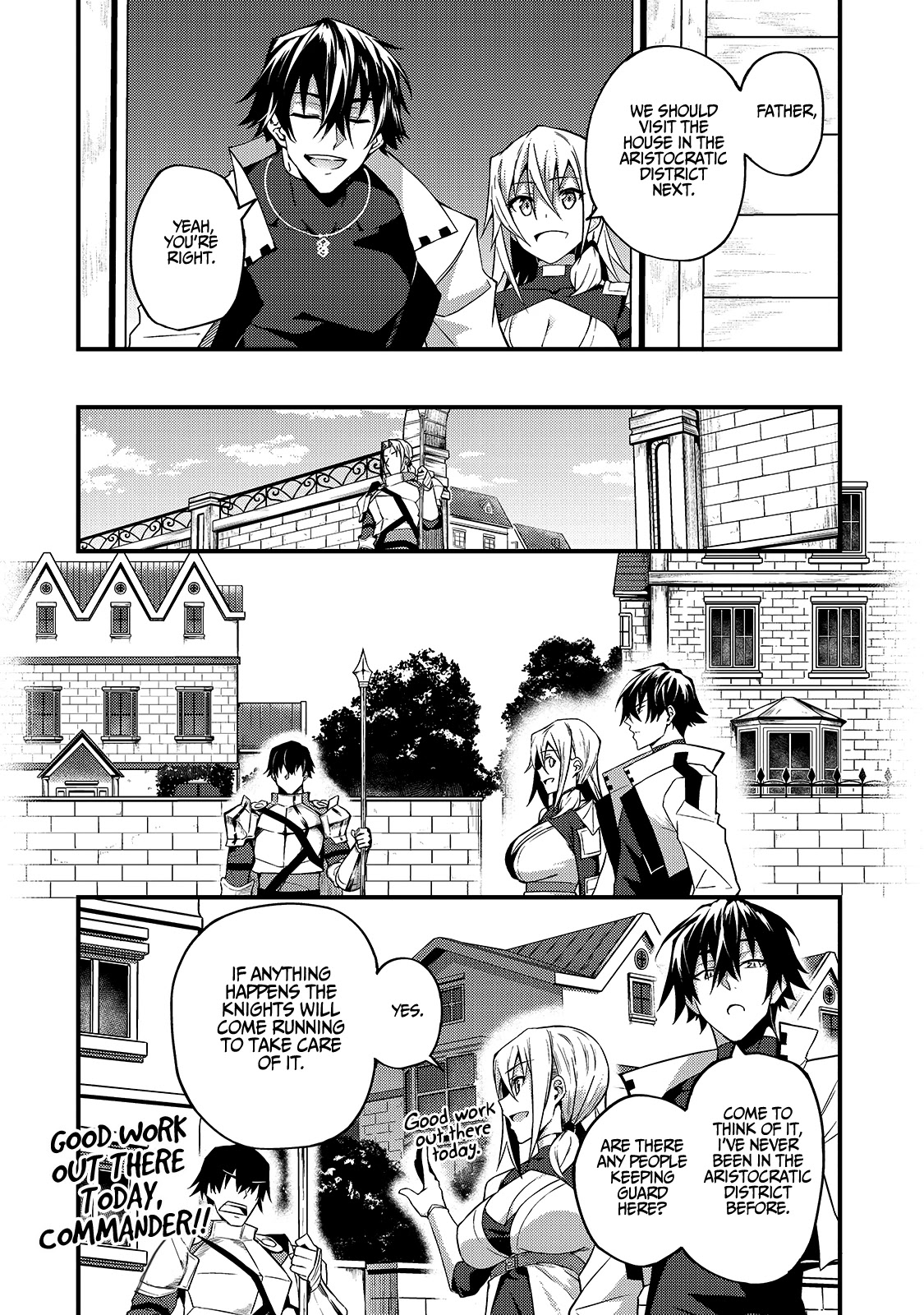 S Rank Boukensha de aru Ore no Musume-tachi wa Juudo no Father Con deshita Chapter 7 page 25 - Chapter 7: I came to the capital.