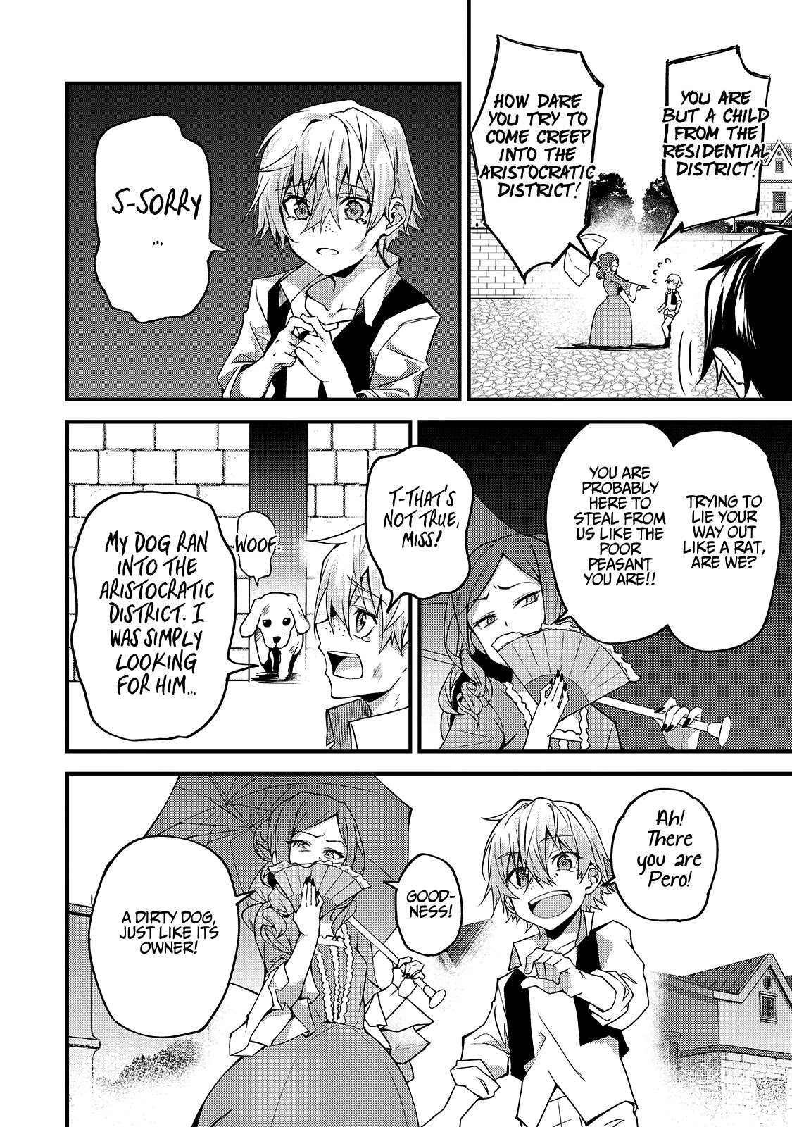 S Rank Boukensha de aru Ore no Musume-tachi wa Juudo no Father Con deshita Chapter 7 page 27 - Chapter 7: I came to the capital.