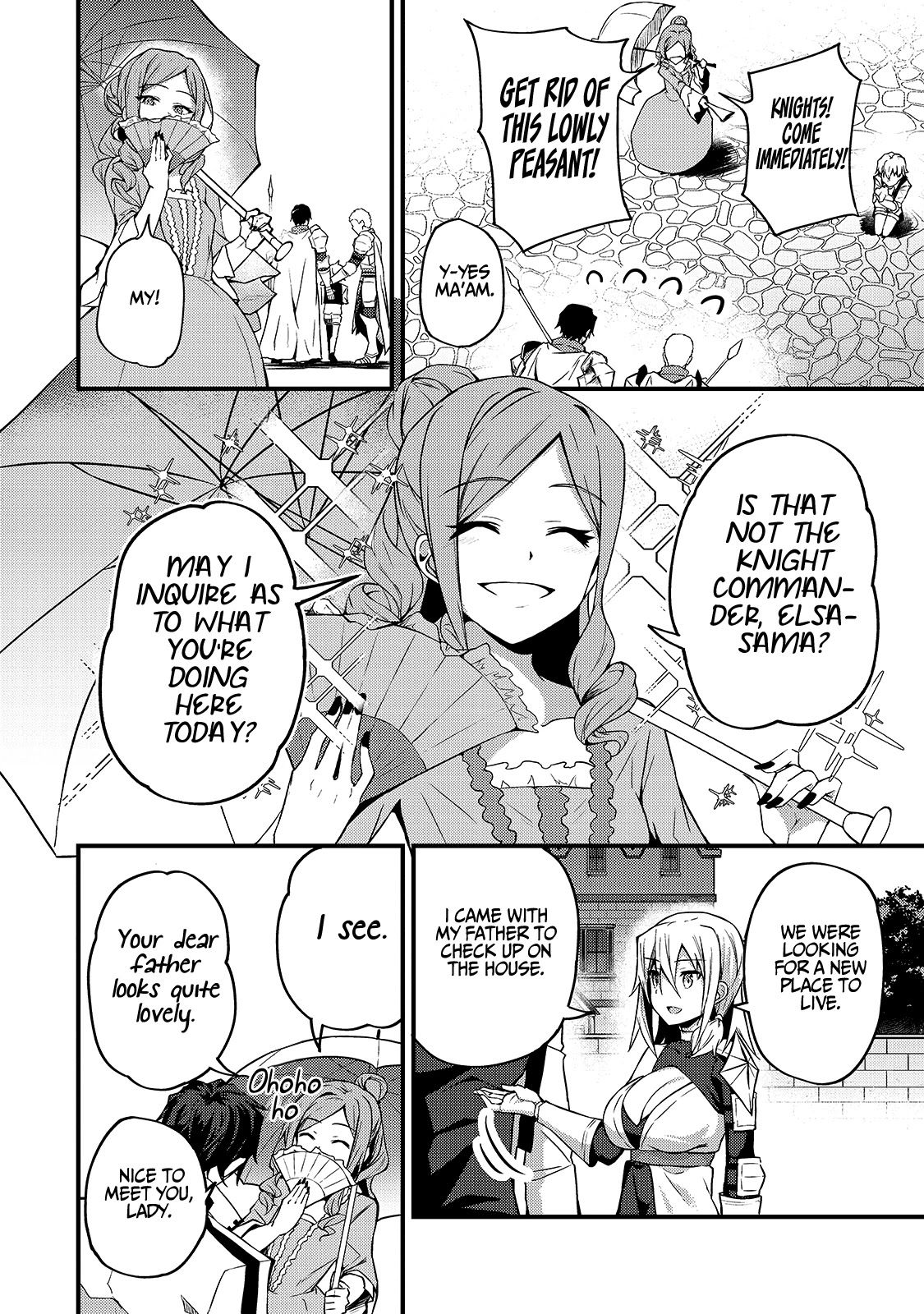 S Rank Boukensha de aru Ore no Musume-tachi wa Juudo no Father Con deshita Chapter 7 page 29 - Chapter 7: I came to the capital.