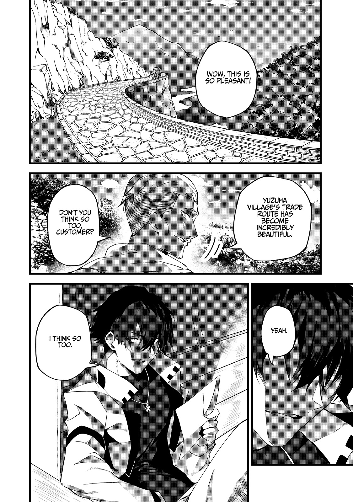 S Rank Boukensha de aru Ore no Musume-tachi wa Juudo no Father Con deshita Chapter 7 page 3 - Chapter 7: I came to the capital.