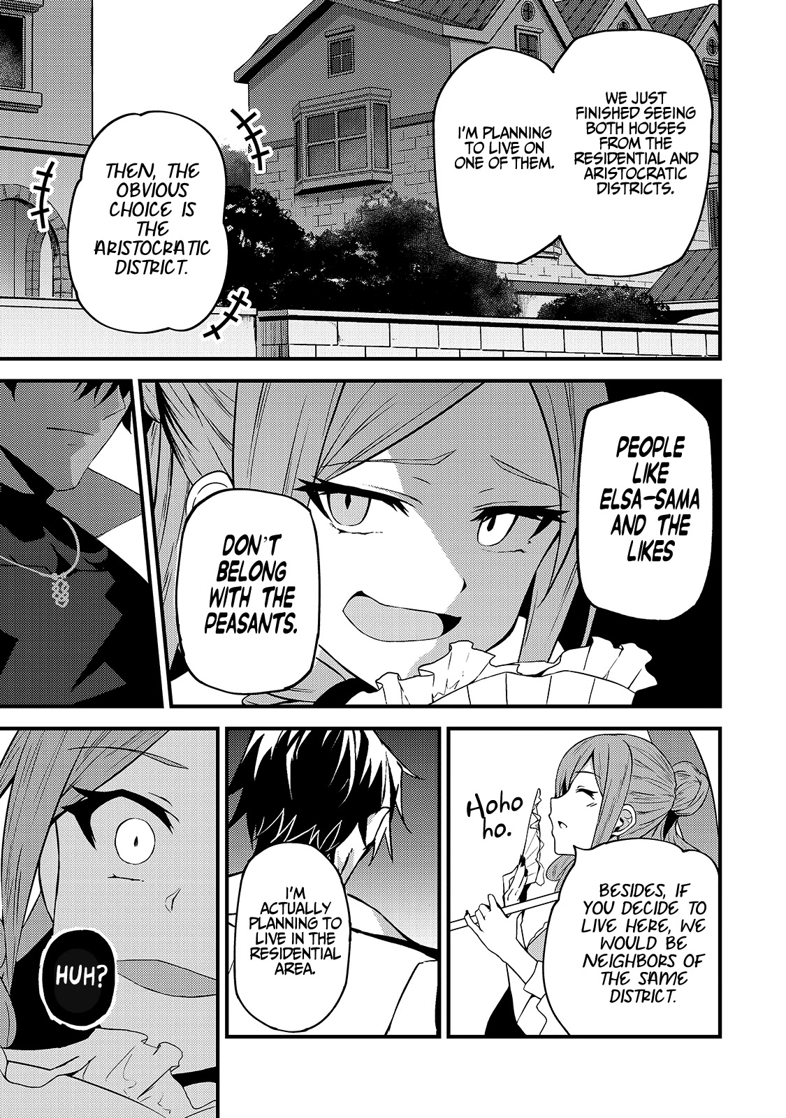 S Rank Boukensha de aru Ore no Musume-tachi wa Juudo no Father Con deshita Chapter 7 page 30 - Chapter 7: I came to the capital.