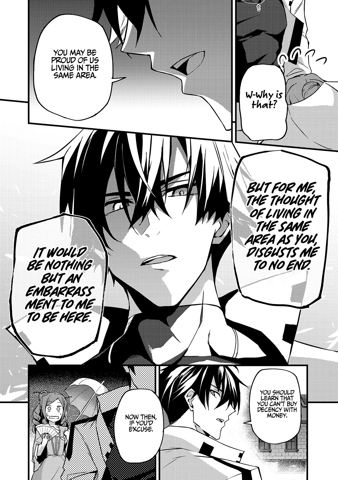 S Rank Boukensha de aru Ore no Musume-tachi wa Juudo no Father Con deshita Chapter 7 page 31 - Chapter 7: I came to the capital.