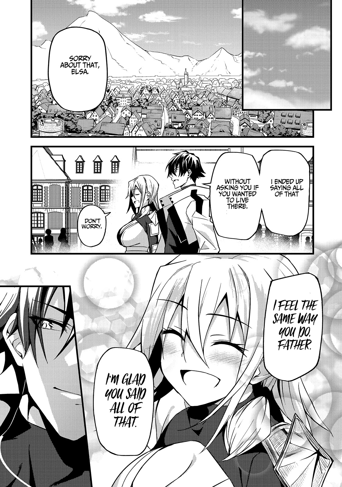 S Rank Boukensha de aru Ore no Musume-tachi wa Juudo no Father Con deshita Chapter 7 page 32 - Chapter 7: I came to the capital.