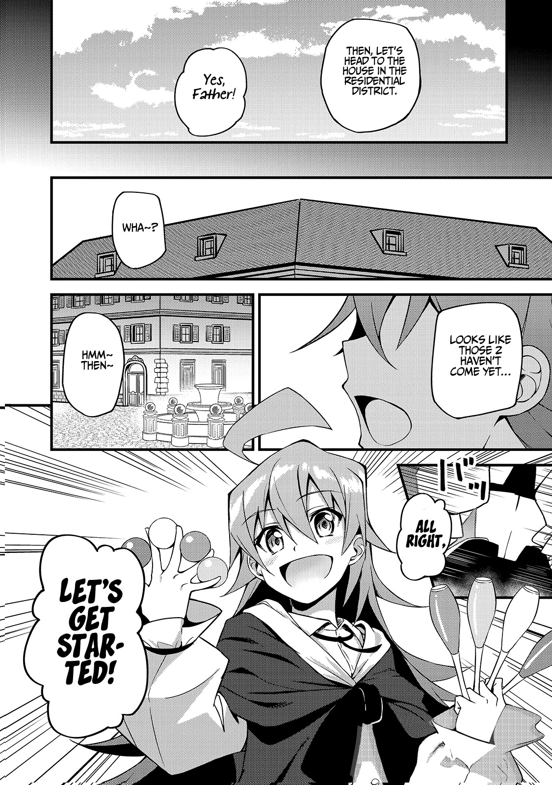S Rank Boukensha de aru Ore no Musume-tachi wa Juudo no Father Con deshita Chapter 7 page 33 - Chapter 7: I came to the capital.