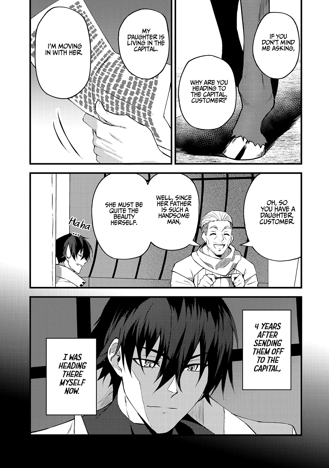 S Rank Boukensha de aru Ore no Musume-tachi wa Juudo no Father Con deshita Chapter 7 page 4 - Chapter 7: I came to the capital.