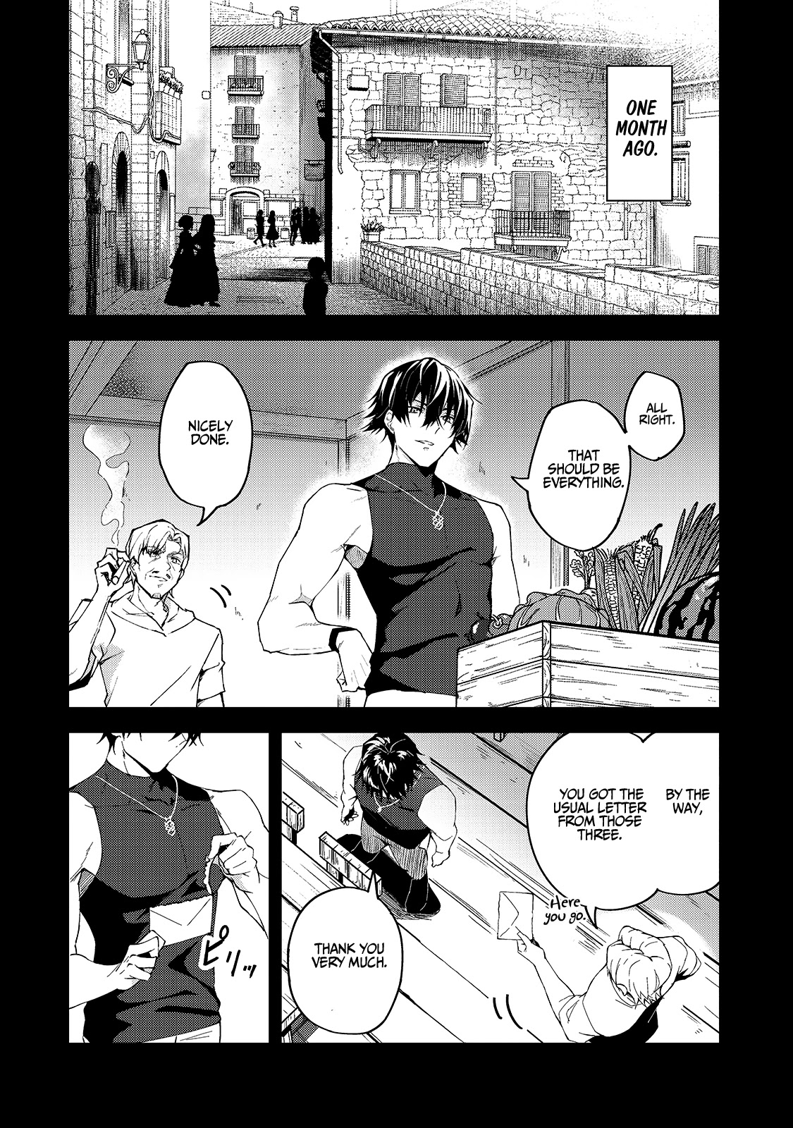 S Rank Boukensha de aru Ore no Musume-tachi wa Juudo no Father Con deshita Chapter 7 page 5 - Chapter 7: I came to the capital.