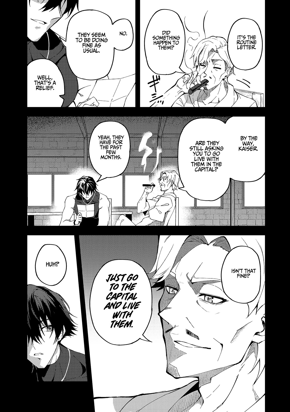 S Rank Boukensha de aru Ore no Musume-tachi wa Juudo no Father Con deshita Chapter 7 page 6 - Chapter 7: I came to the capital.