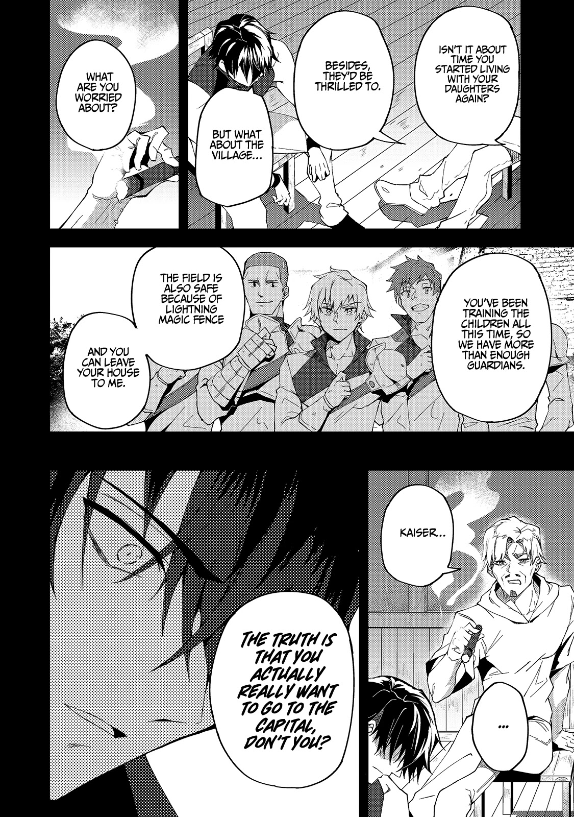 S Rank Boukensha de aru Ore no Musume-tachi wa Juudo no Father Con deshita Chapter 7 page 7 - Chapter 7: I came to the capital.