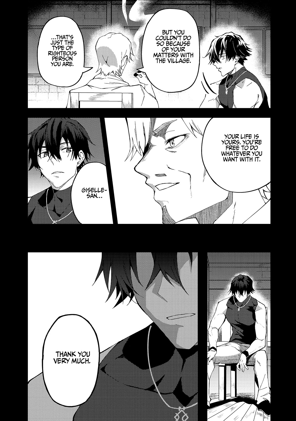 S Rank Boukensha de aru Ore no Musume-tachi wa Juudo no Father Con deshita Chapter 7 page 8 - Chapter 7: I came to the capital.