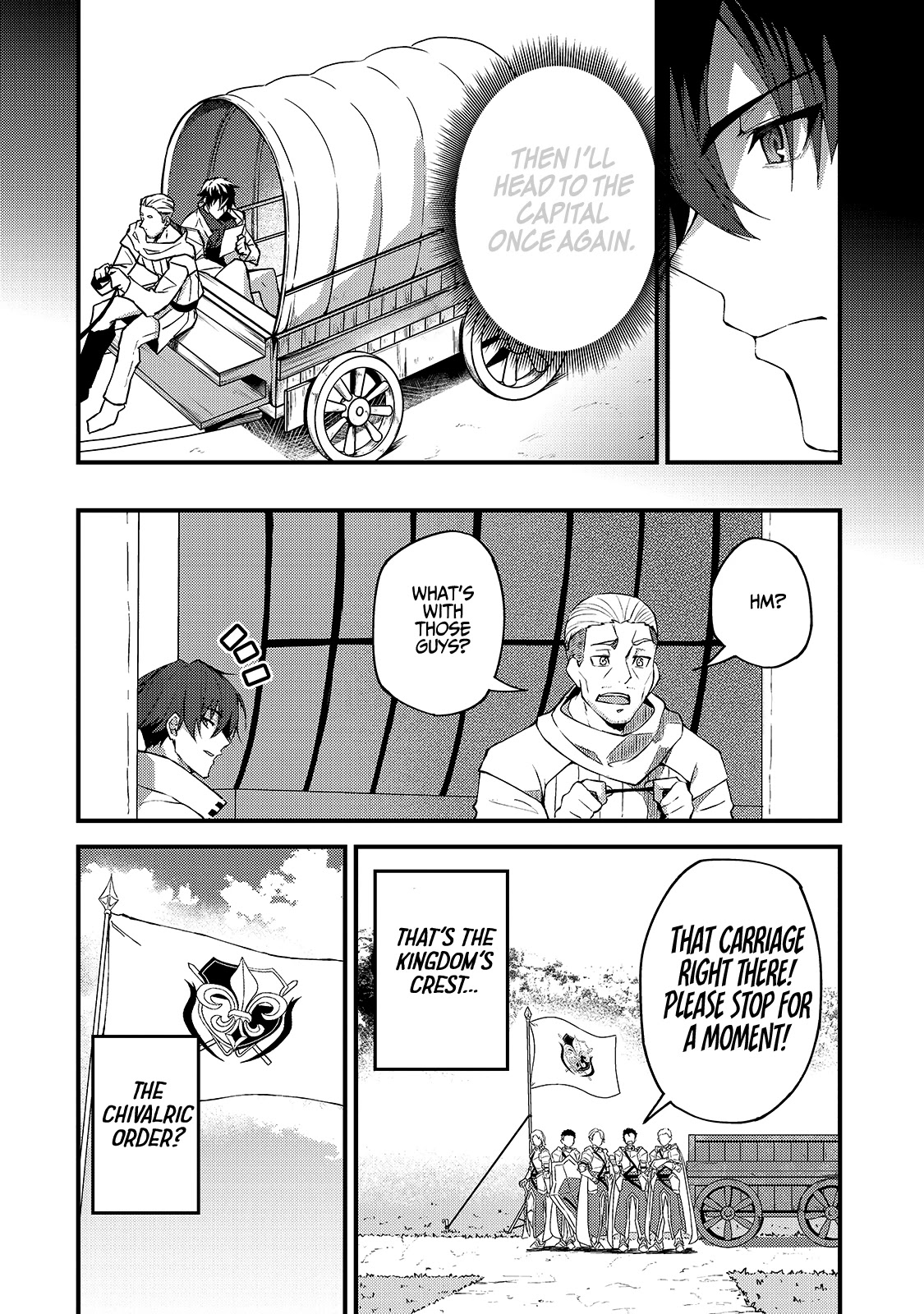 S Rank Boukensha de aru Ore no Musume-tachi wa Juudo no Father Con deshita Chapter 7 page 9 - Chapter 7: I came to the capital.