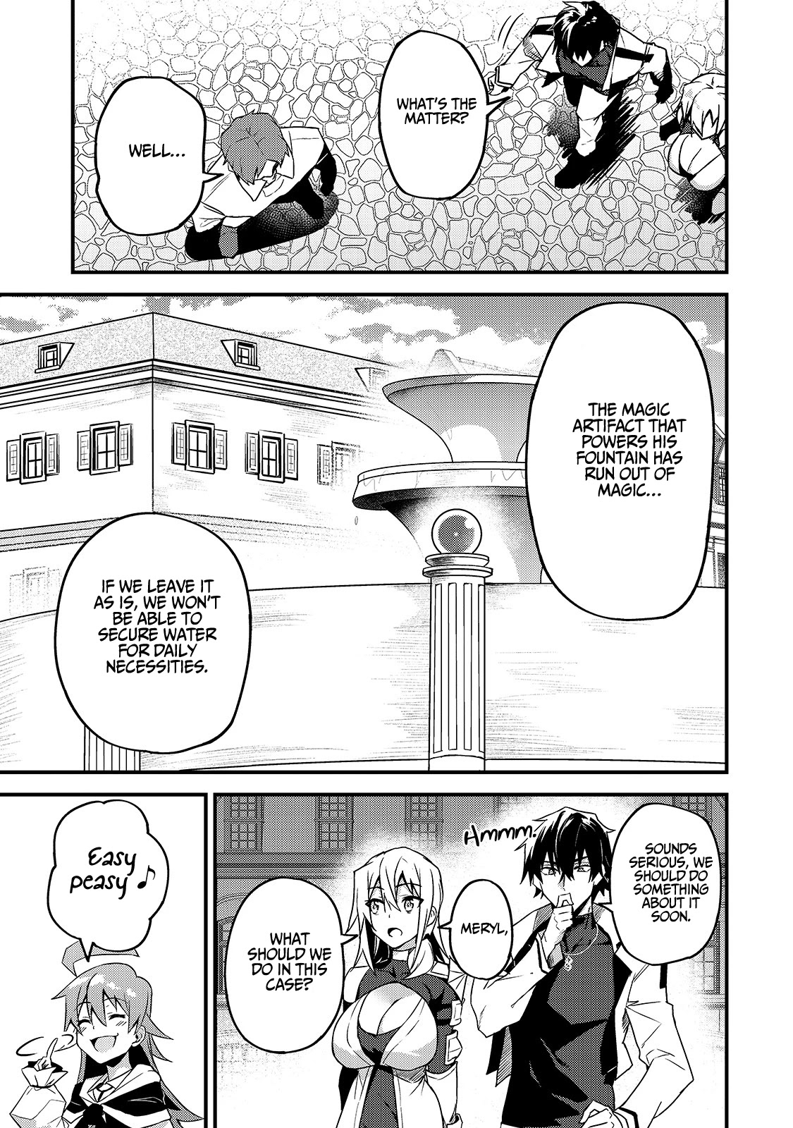 S Rank Boukensha de aru Ore no Musume-tachi wa Juudo no Father Con deshita Chapter 8 page 10 - Chapter 8: For the sake of the world, for the sake of the people.