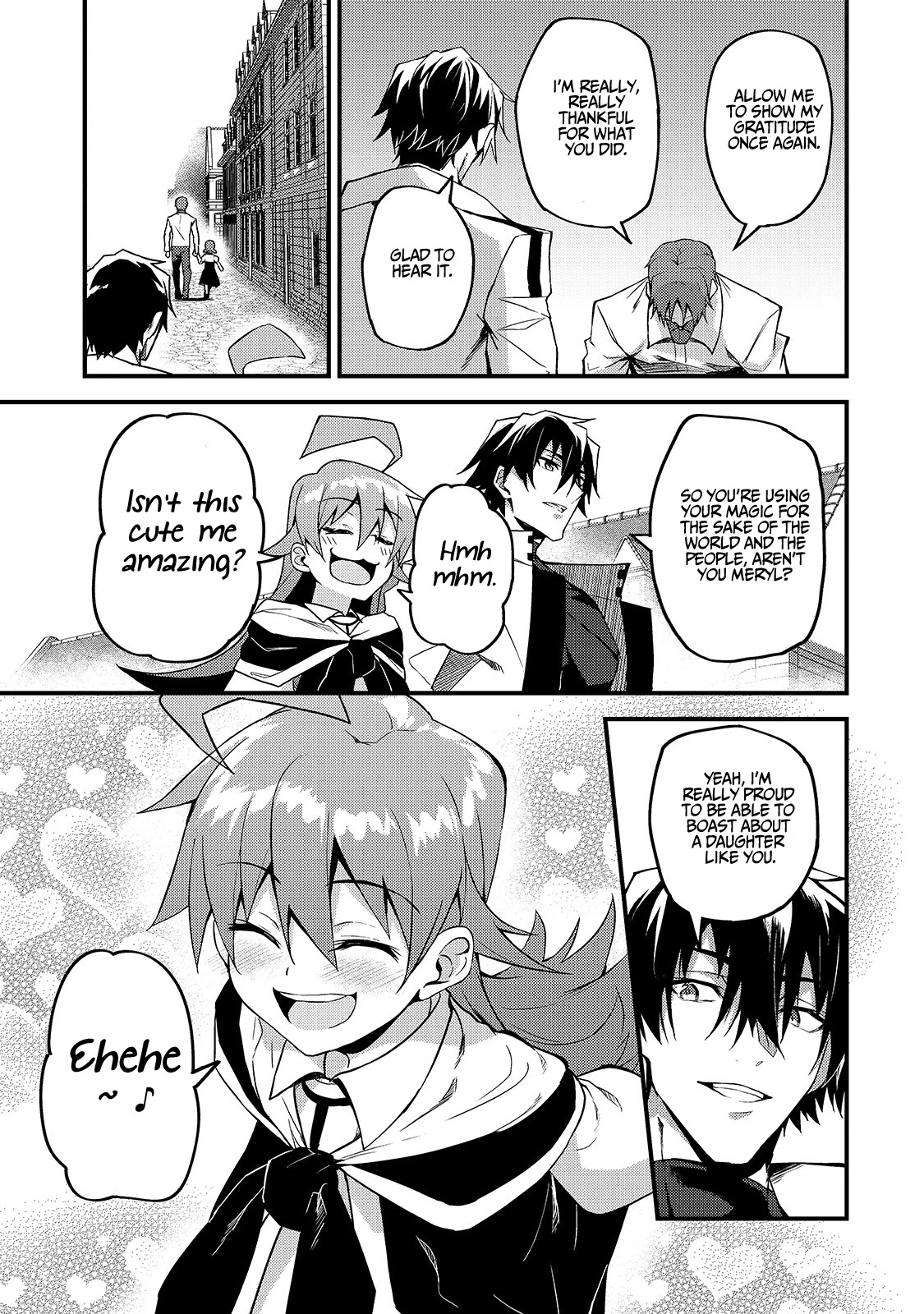 S Rank Boukensha de aru Ore no Musume-tachi wa Juudo no Father Con deshita Chapter 8 page 14 - Chapter 8: For the sake of the world, for the sake of the people.