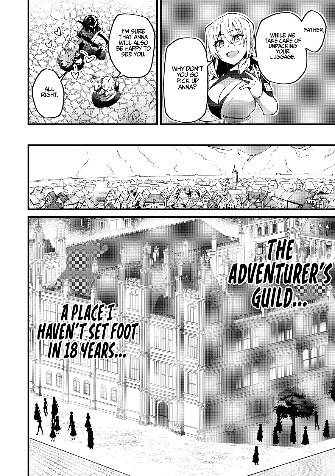 S Rank Boukensha de aru Ore no Musume-tachi wa Juudo no Father Con deshita Chapter 8 page 15 - Chapter 8: For the sake of the world, for the sake of the people.